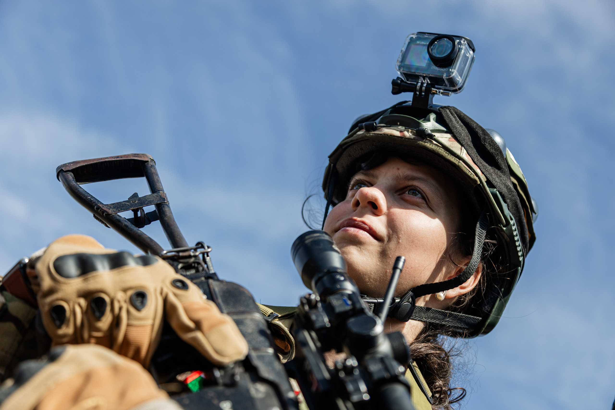 Всероссийская военно-патриотическая игра «Зарница 2.0». Фотограф Табаков Никита