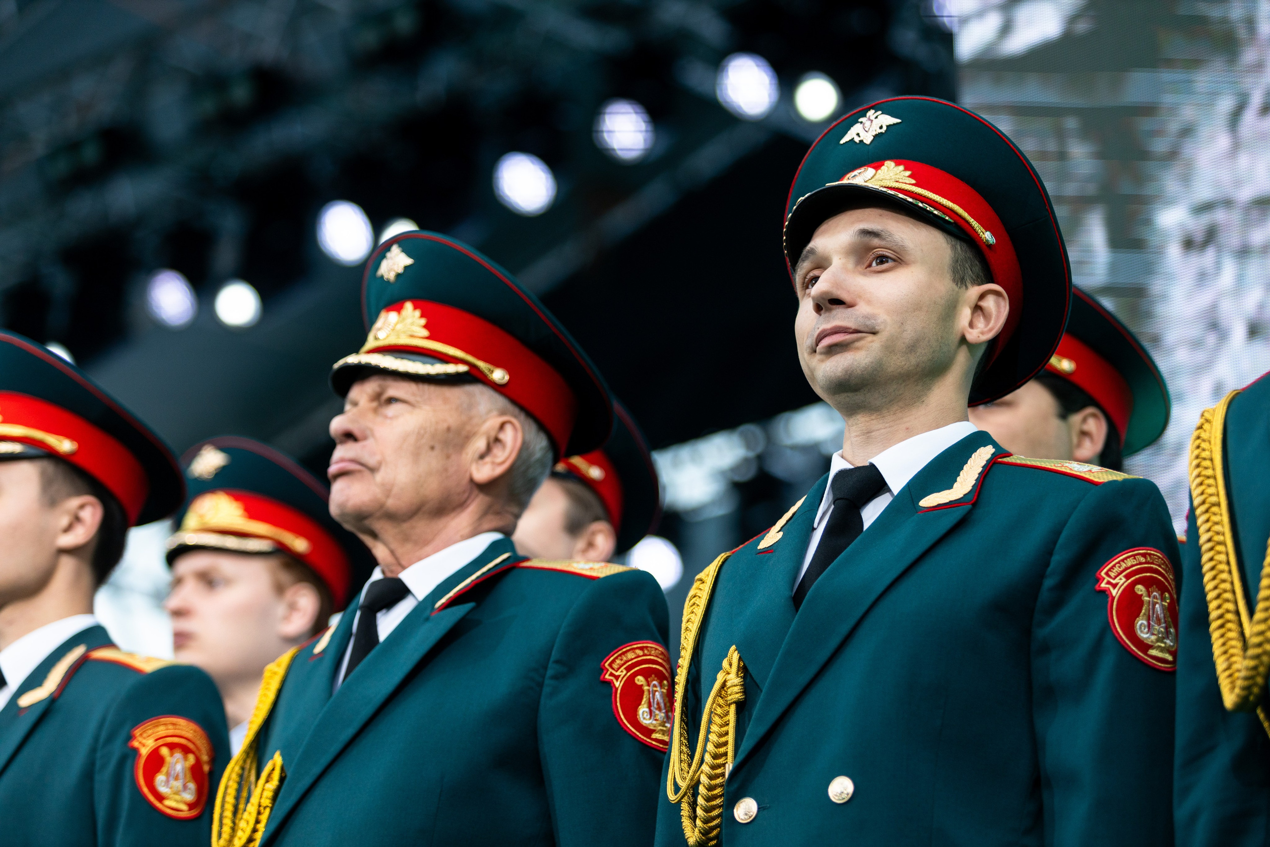 Всероссийская военно-патриотическая игра «Зарница 2.0». Фотограф Табаков Никита