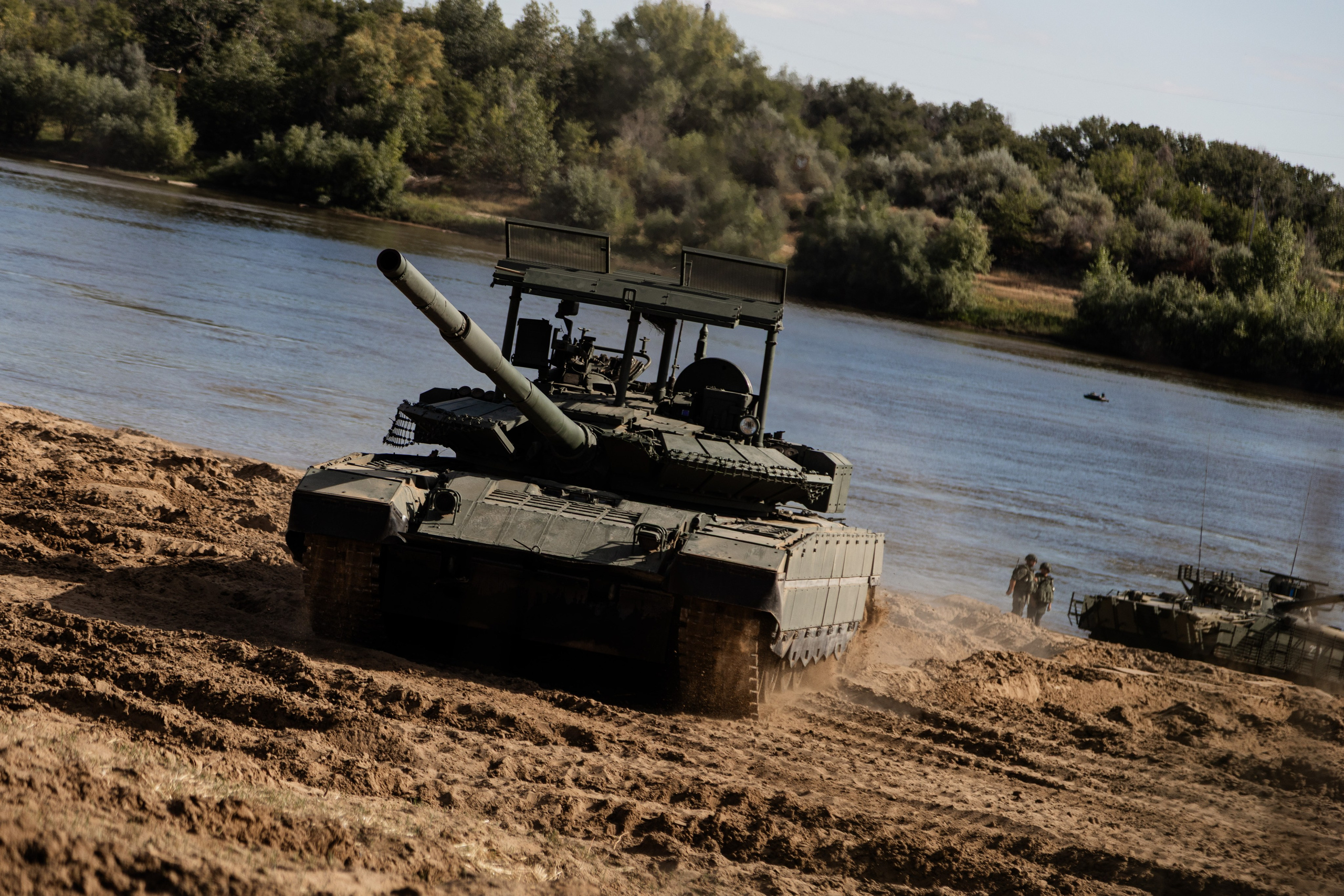 Всероссийская военно-патриотическая игра «Зарница 2.0». Фотограф Табаков Никита