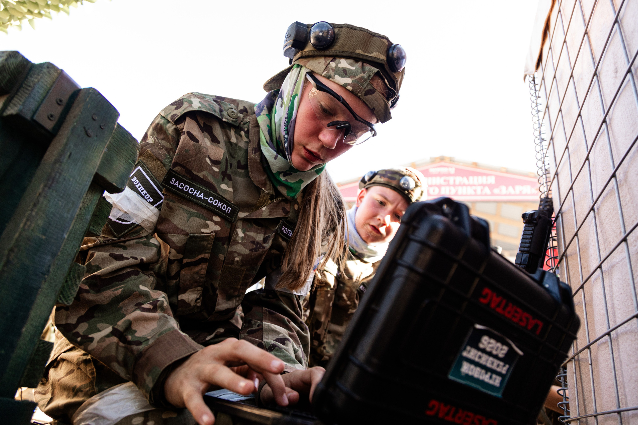 Всероссийская военно-патриотическая игра «Зарница 2.0». Фотограф Табаков Никита