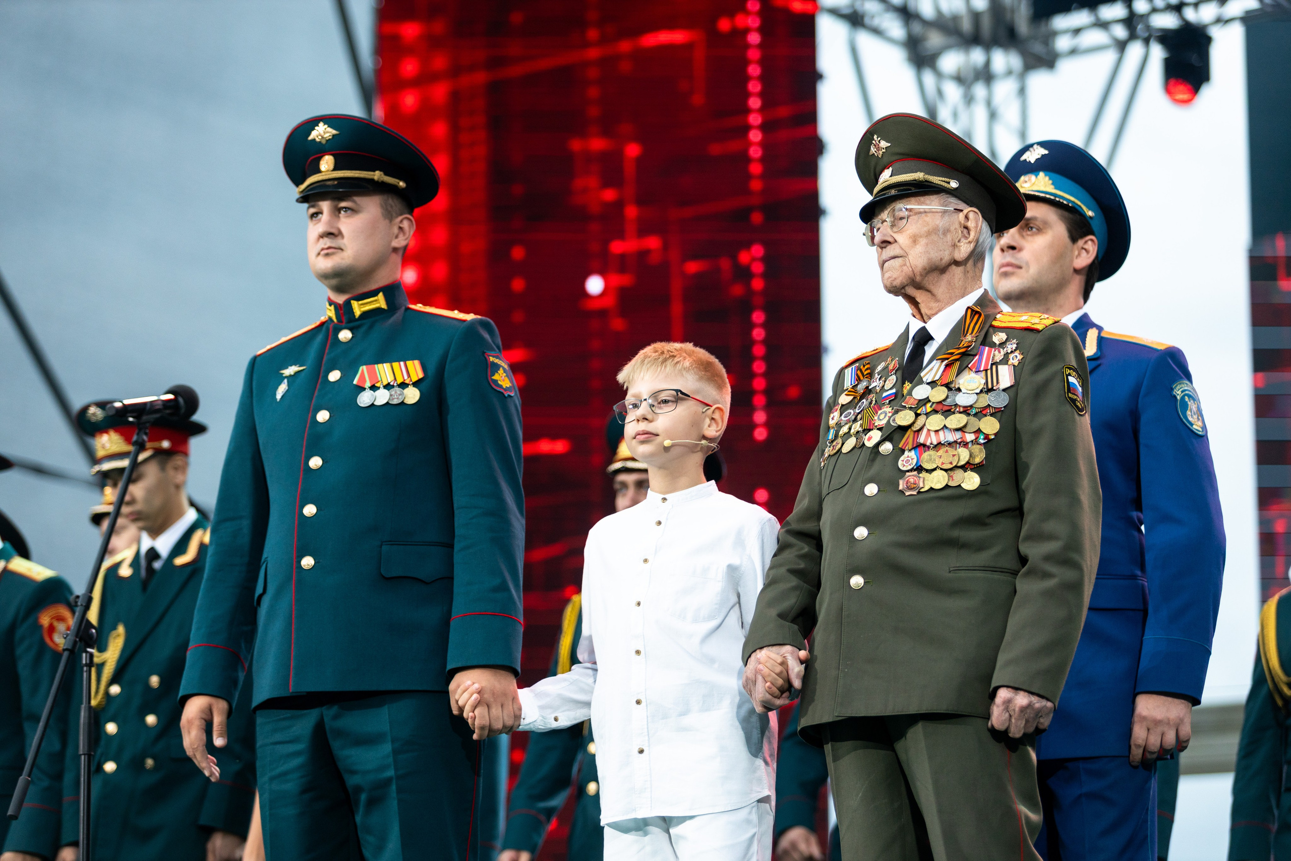 Всероссийская военно-патриотическая игра «Зарница 2.0». Фотограф Табаков Никита