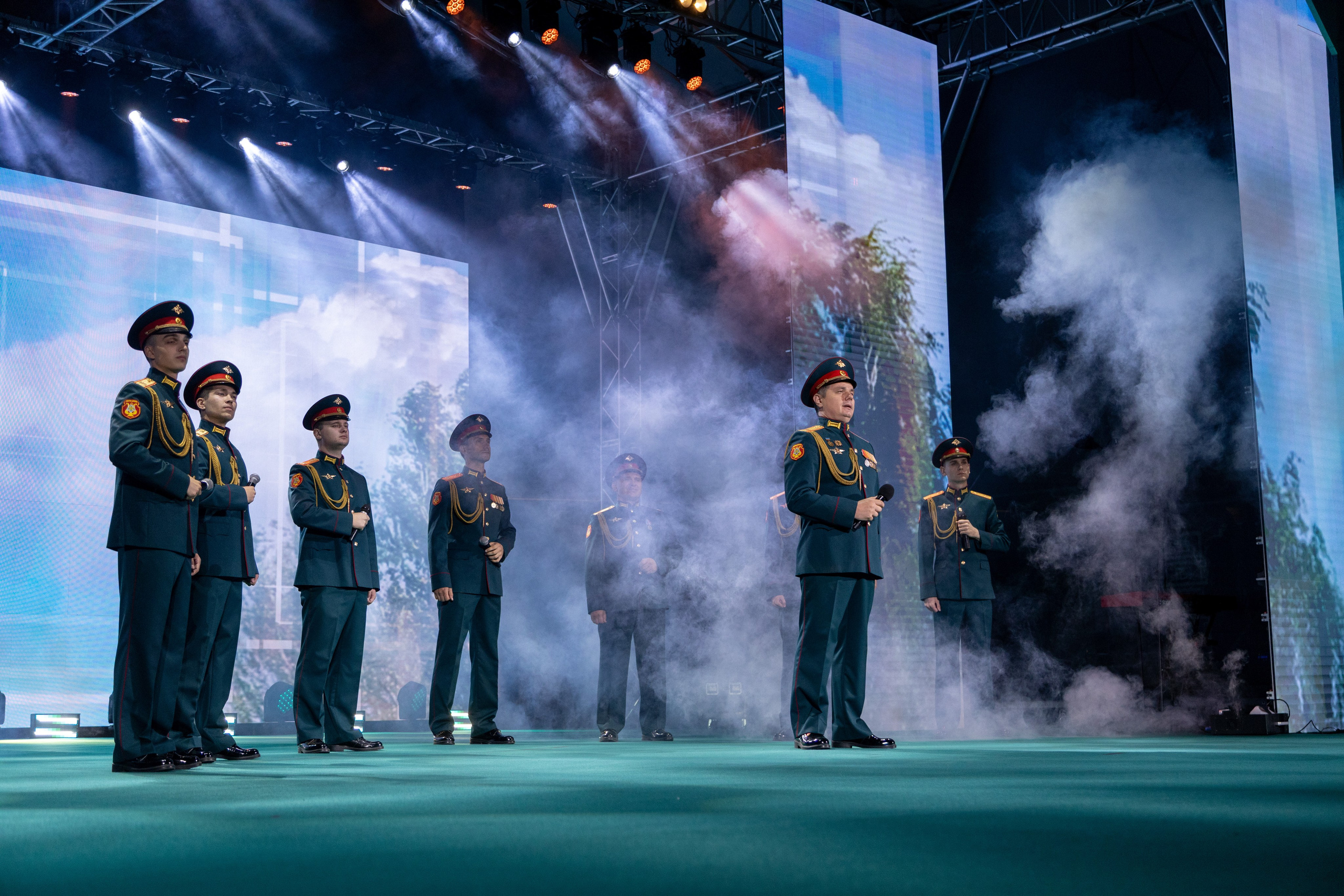 Всероссийская военно-патриотическая игра «Зарница 2.0». Фотограф Табаков Никита