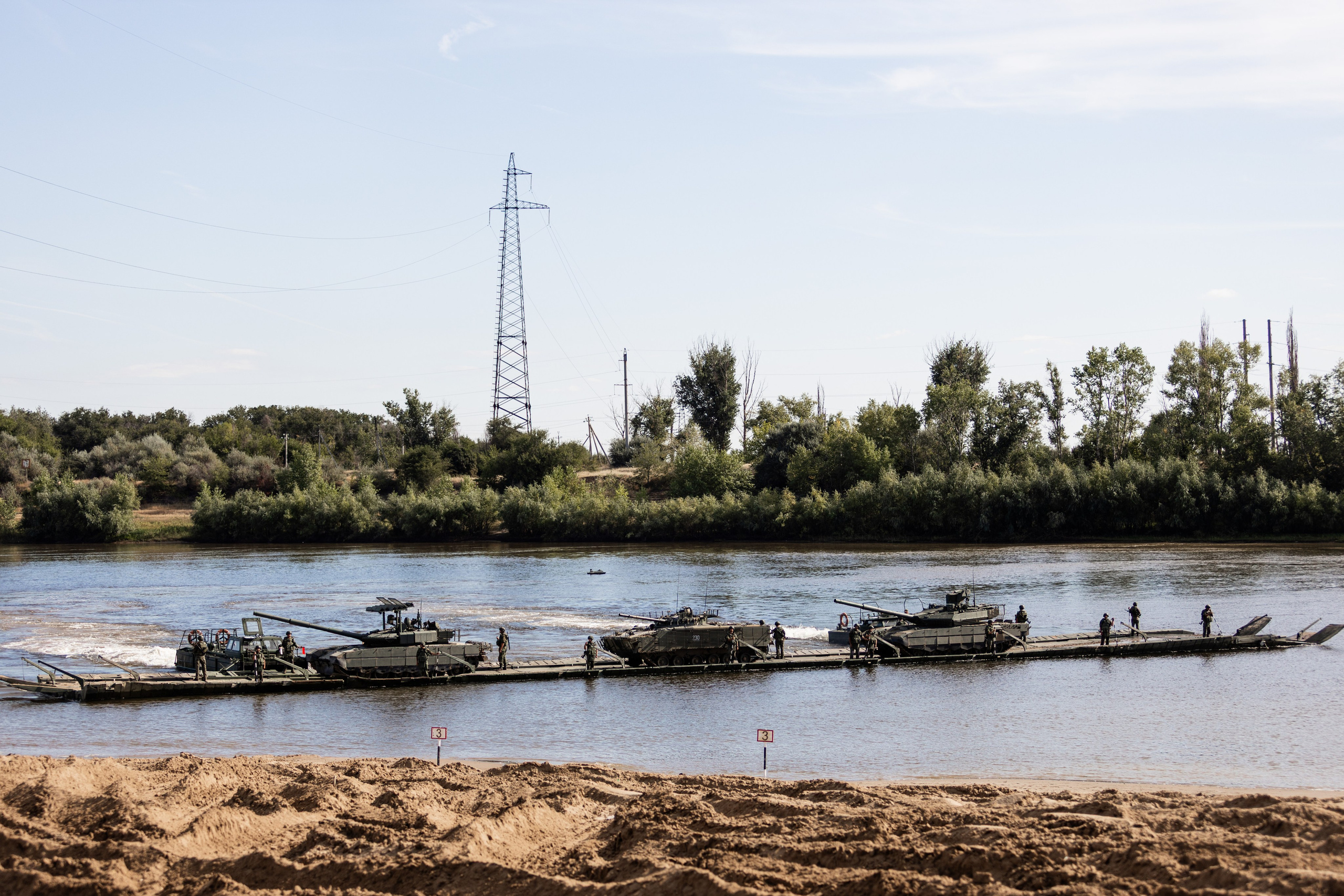 Всероссийская военно-патриотическая игра «Зарница 2.0». Фотограф Табаков Никита