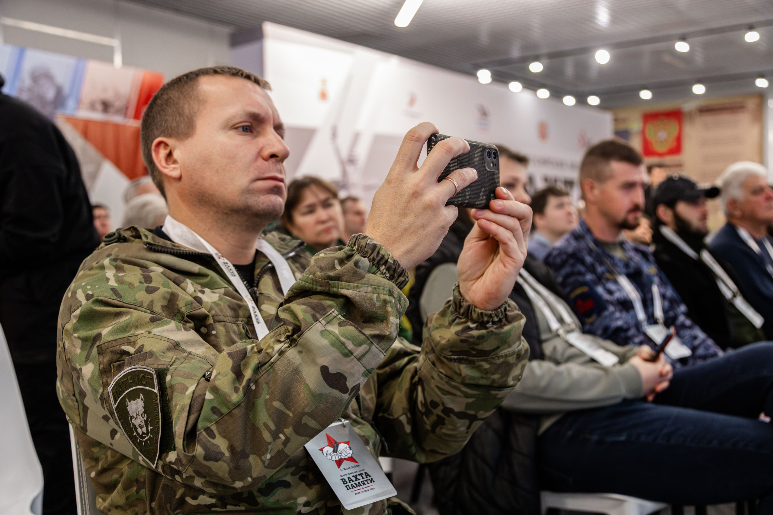 Вахта Памяти — 2025. Фотограф Табаков Никита