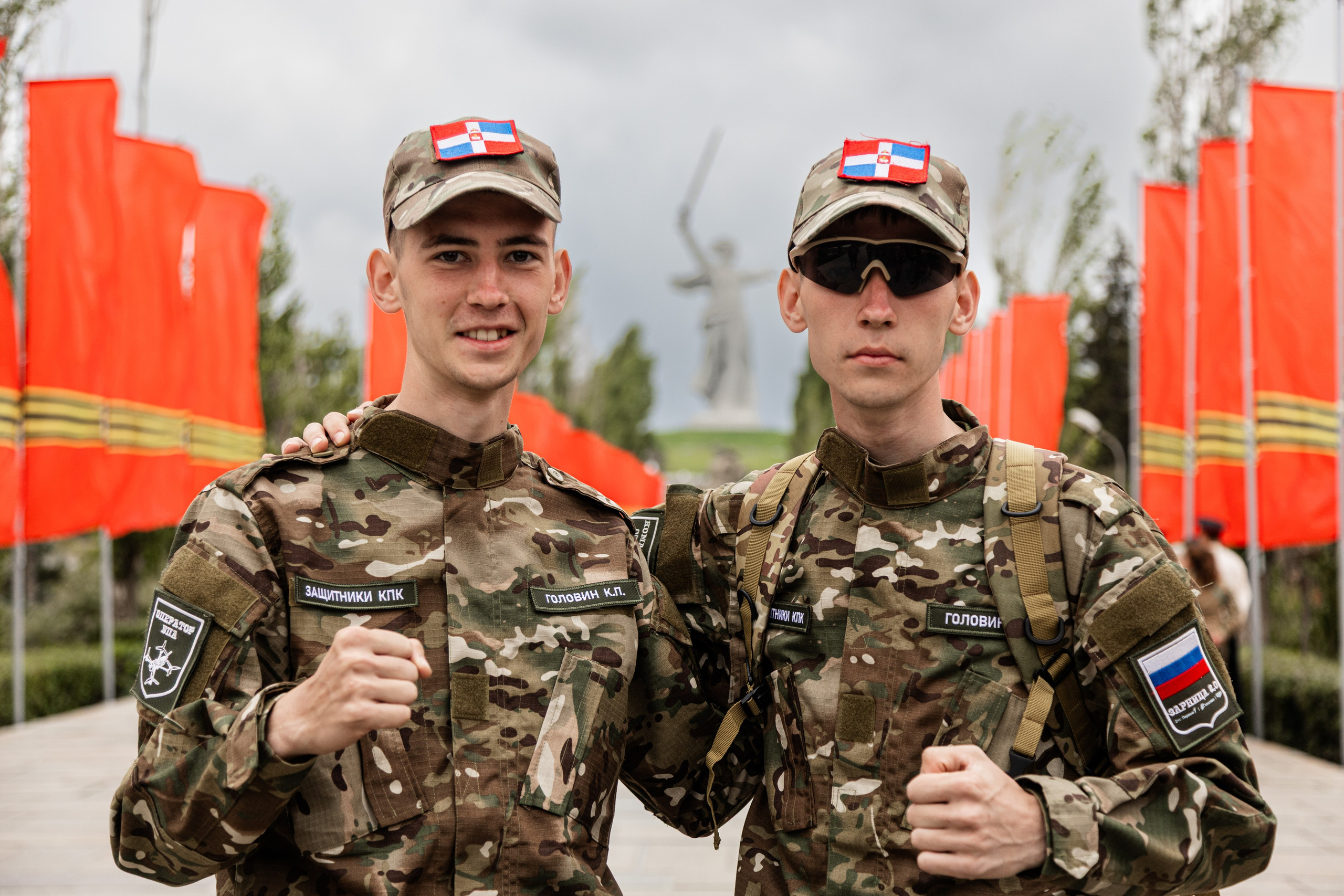 Всероссийская военно-патриотическая игра «Зарница 2.0». Фотограф Табаков Никита