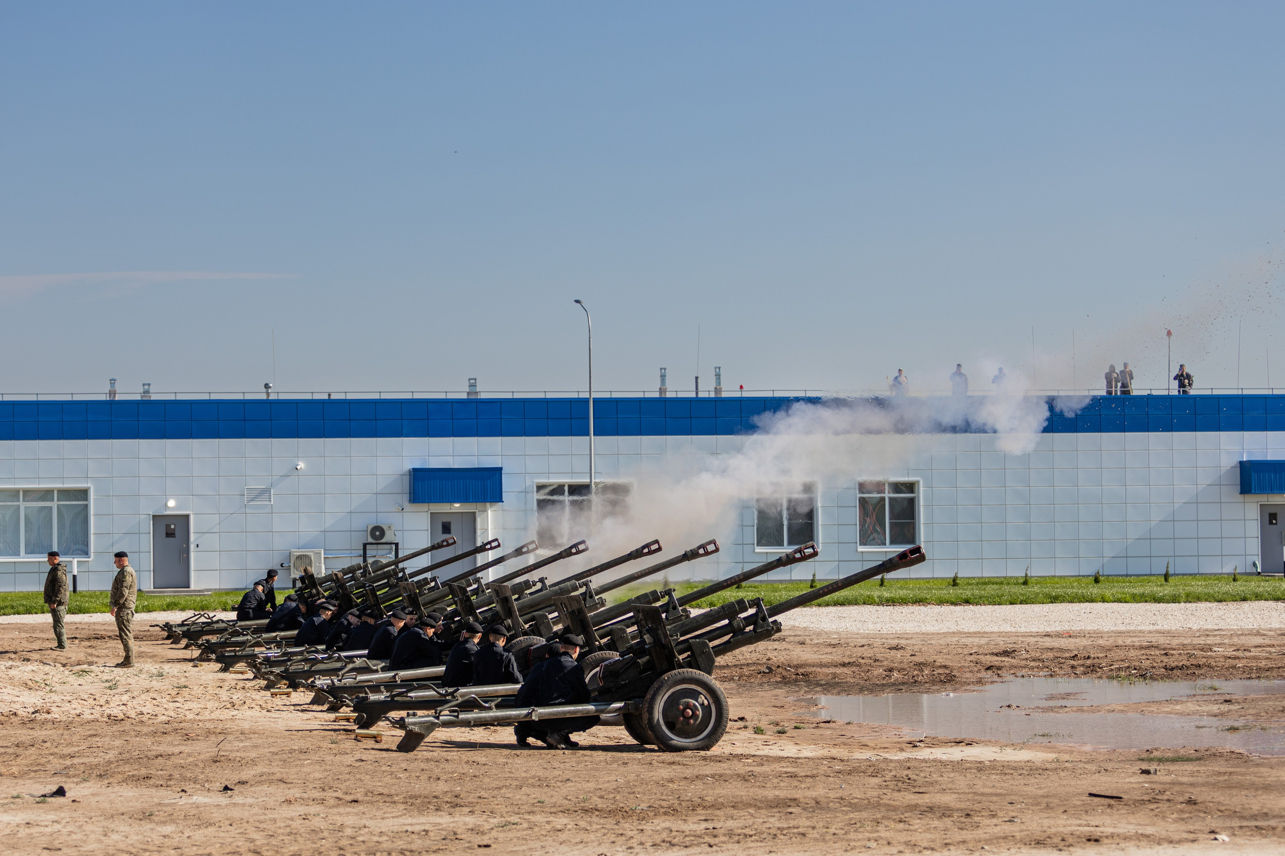 Всероссийская военно-патриотическая игра «Зарница 2.0». Фотограф Табаков Никита