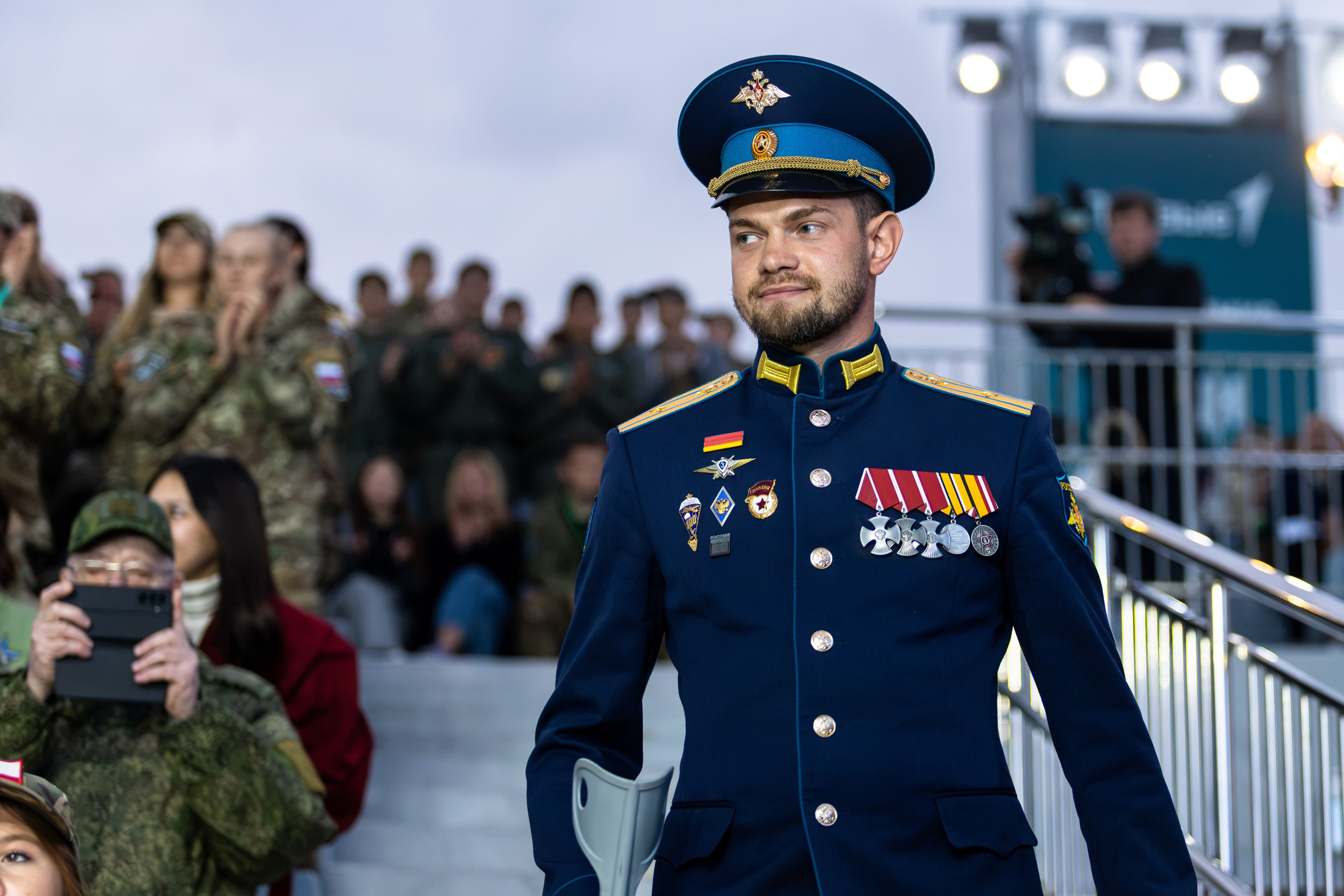 Всероссийская военно-патриотическая игра «Зарница 2.0». Фотограф Табаков Никита