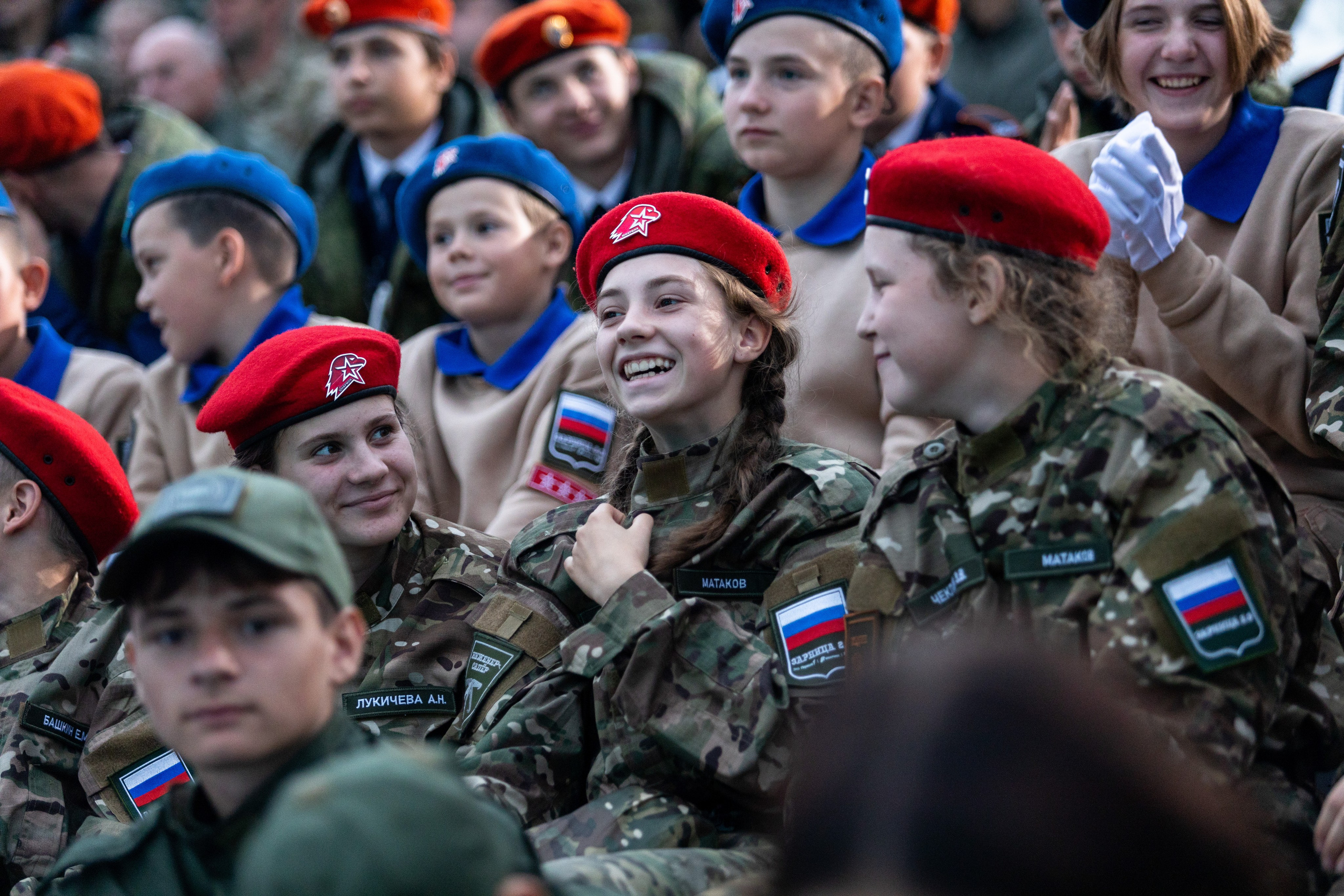 Всероссийская военно-патриотическая игра «Зарница 2.0». Фотограф Табаков Никита