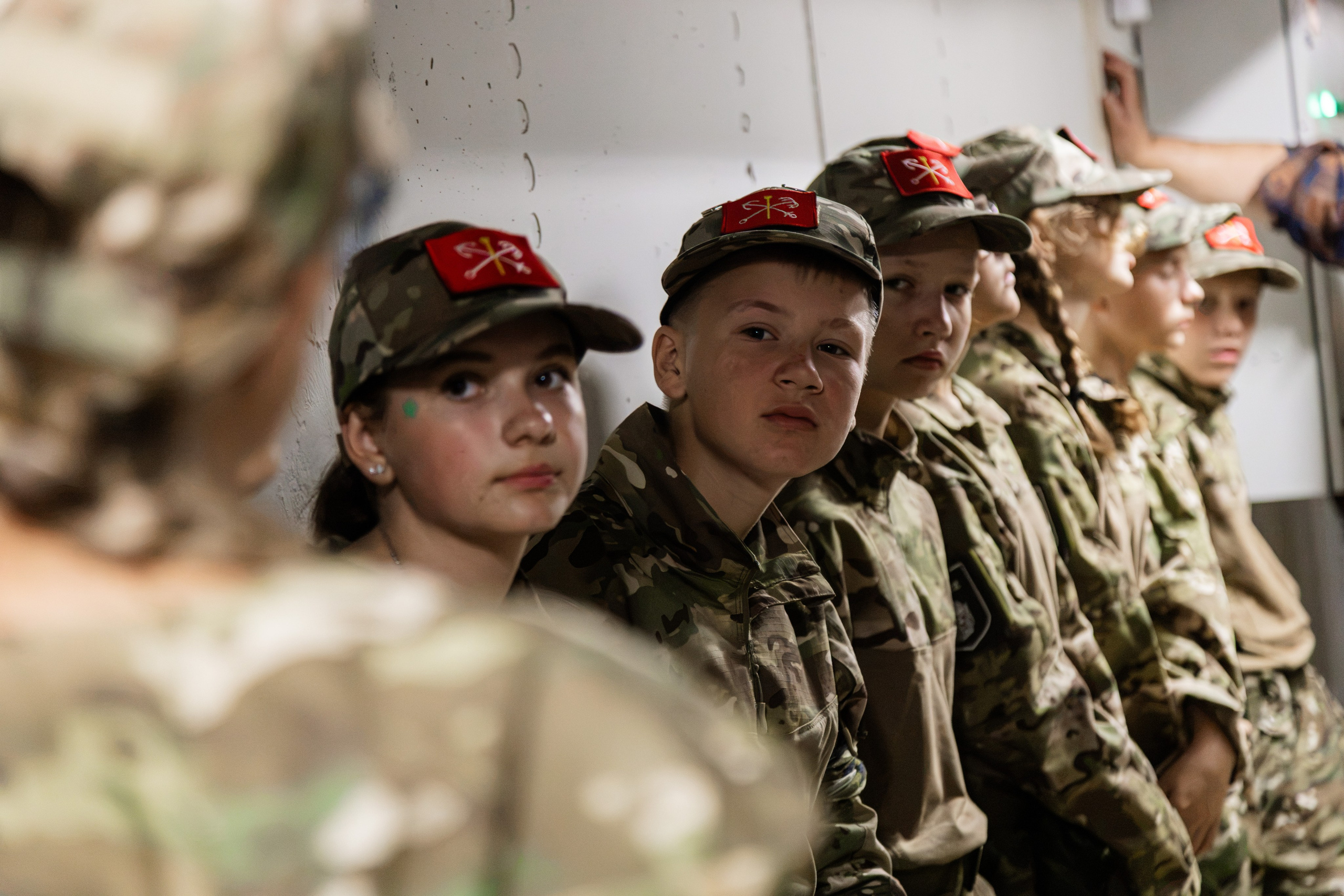 Всероссийская военно-патриотическая игра «Зарница 2.0». Фотограф Табаков Никита