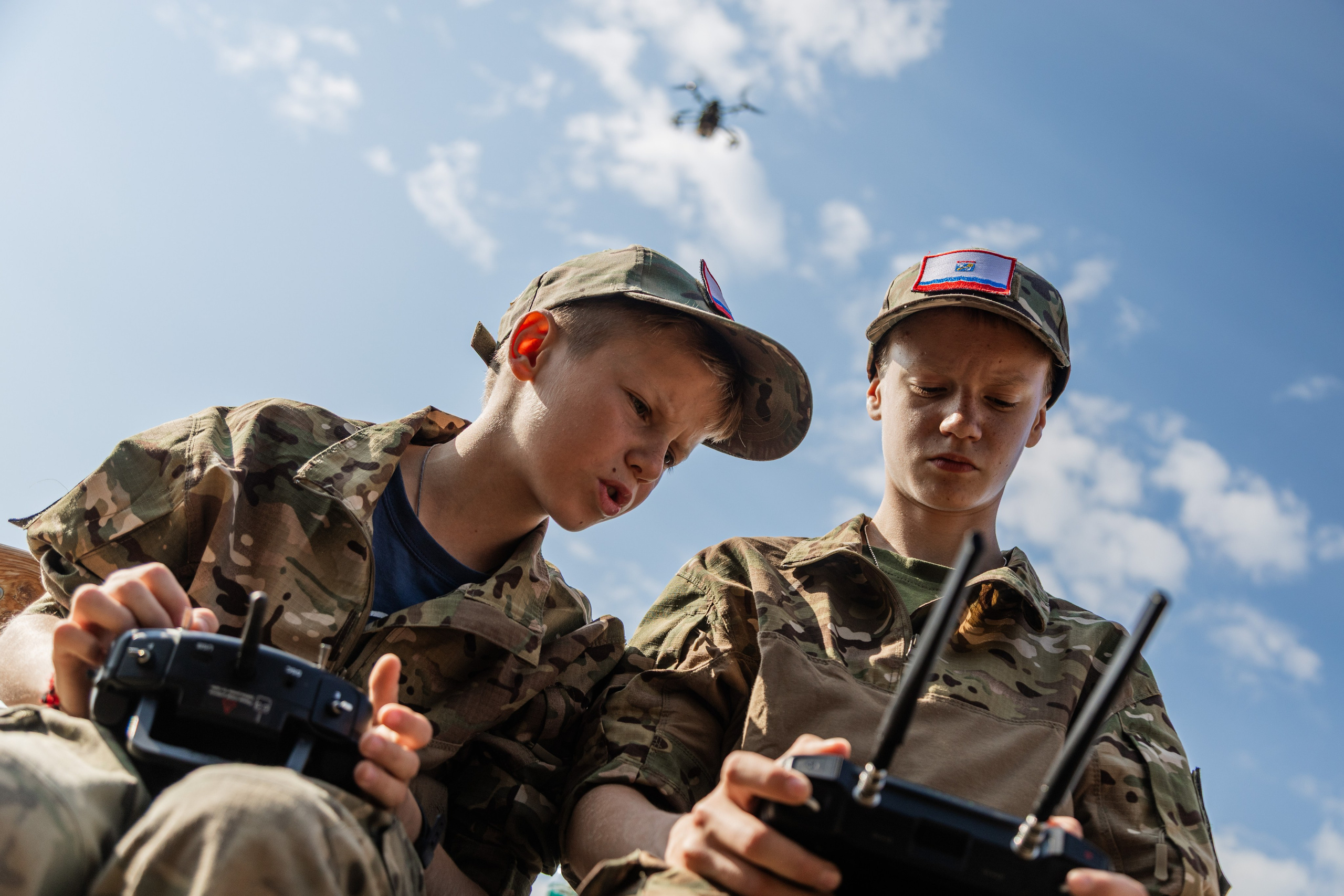 Всероссийская военно-патриотическая игра «Зарница 2.0». Фотограф Табаков Никита
