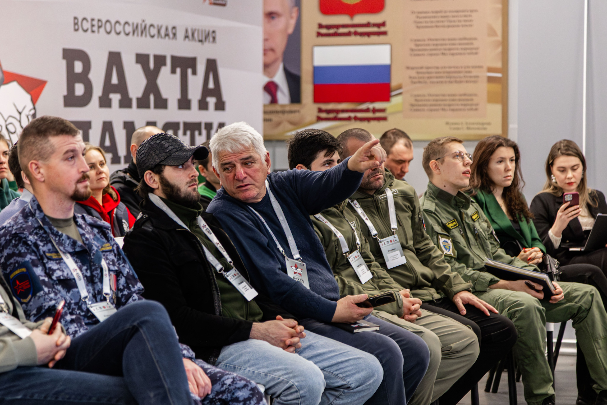 Вахта Памяти — 2025. Фотограф Табаков Никита