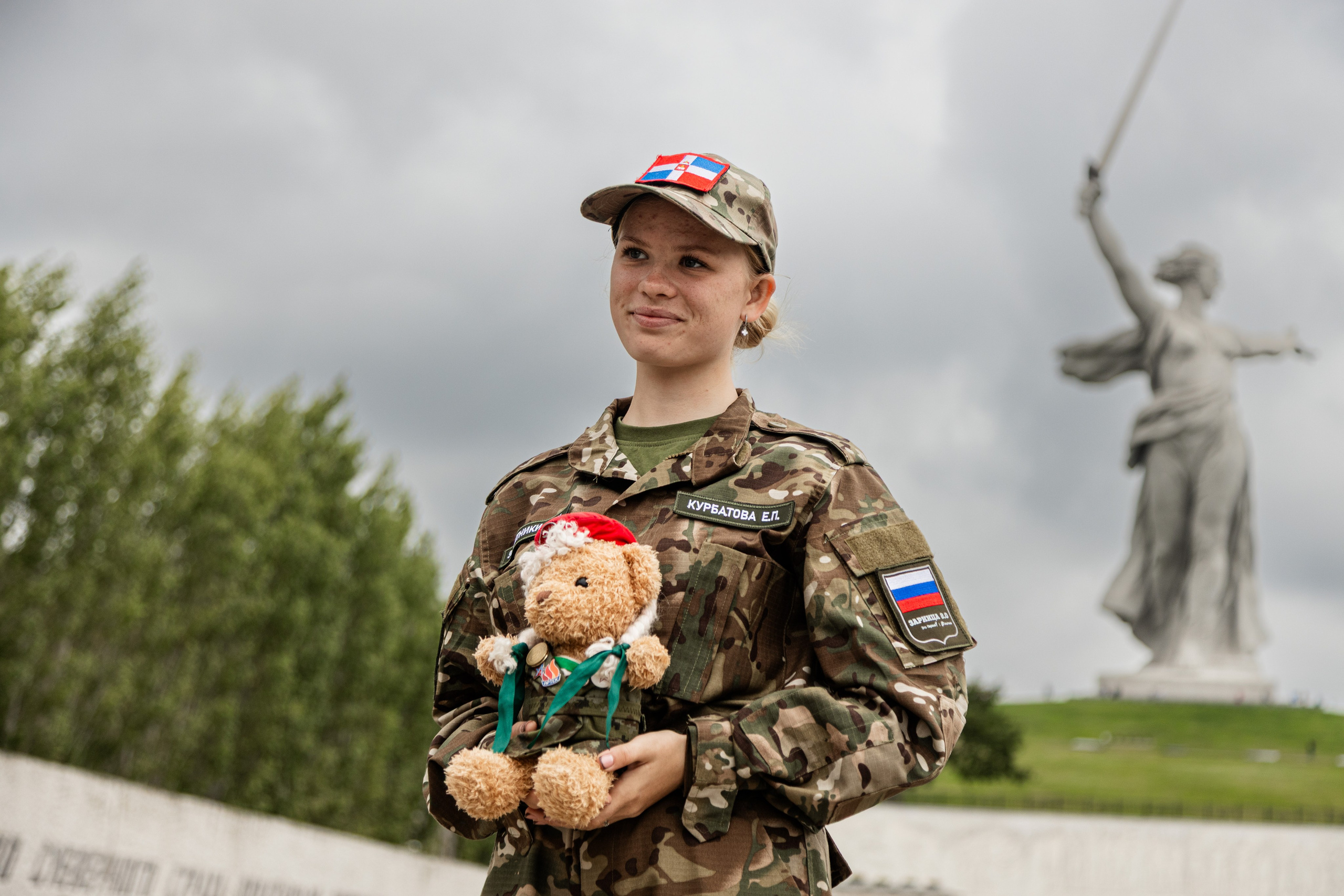 Всероссийская военно-патриотическая игра «Зарница 2.0». Фотограф Табаков Никита