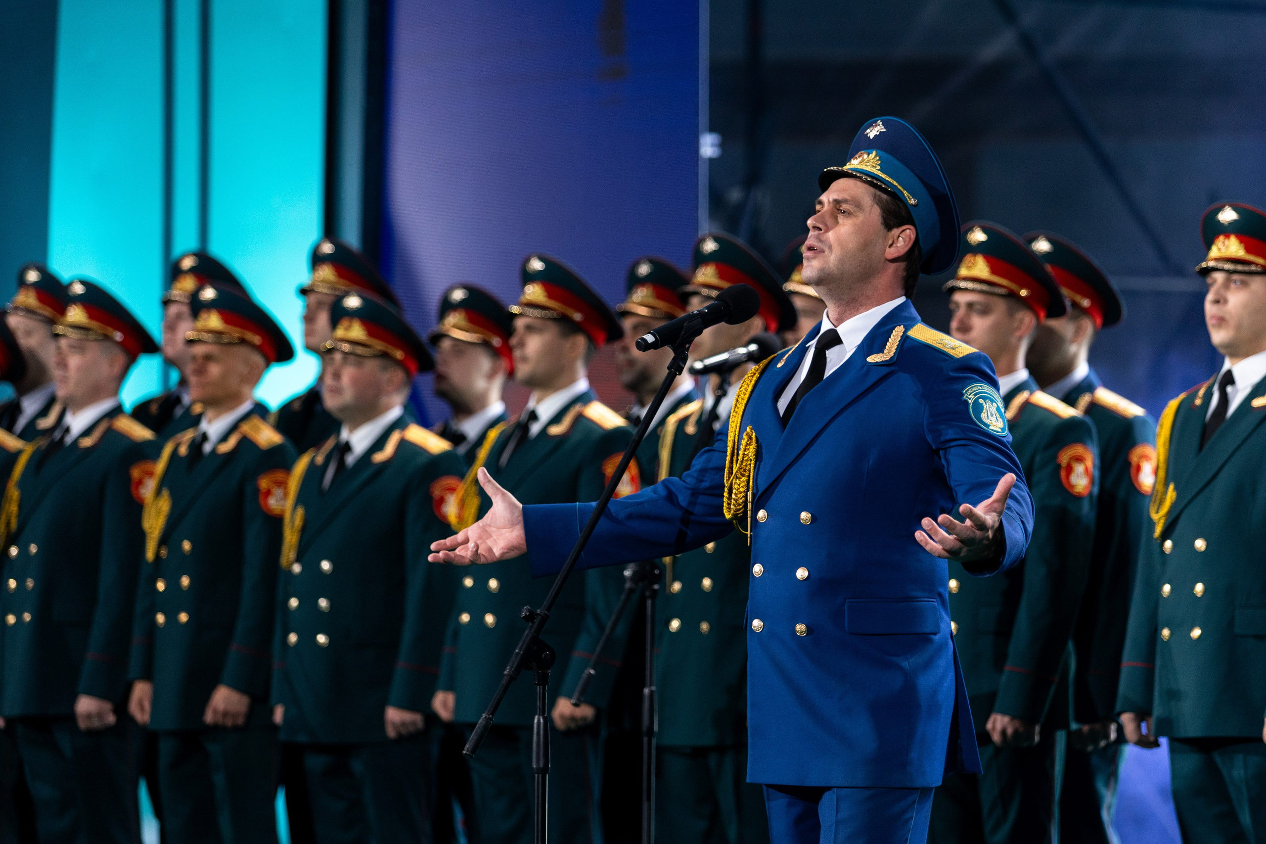 Всероссийская военно-патриотическая игра «Зарница 2.0». Фотограф Табаков Никита