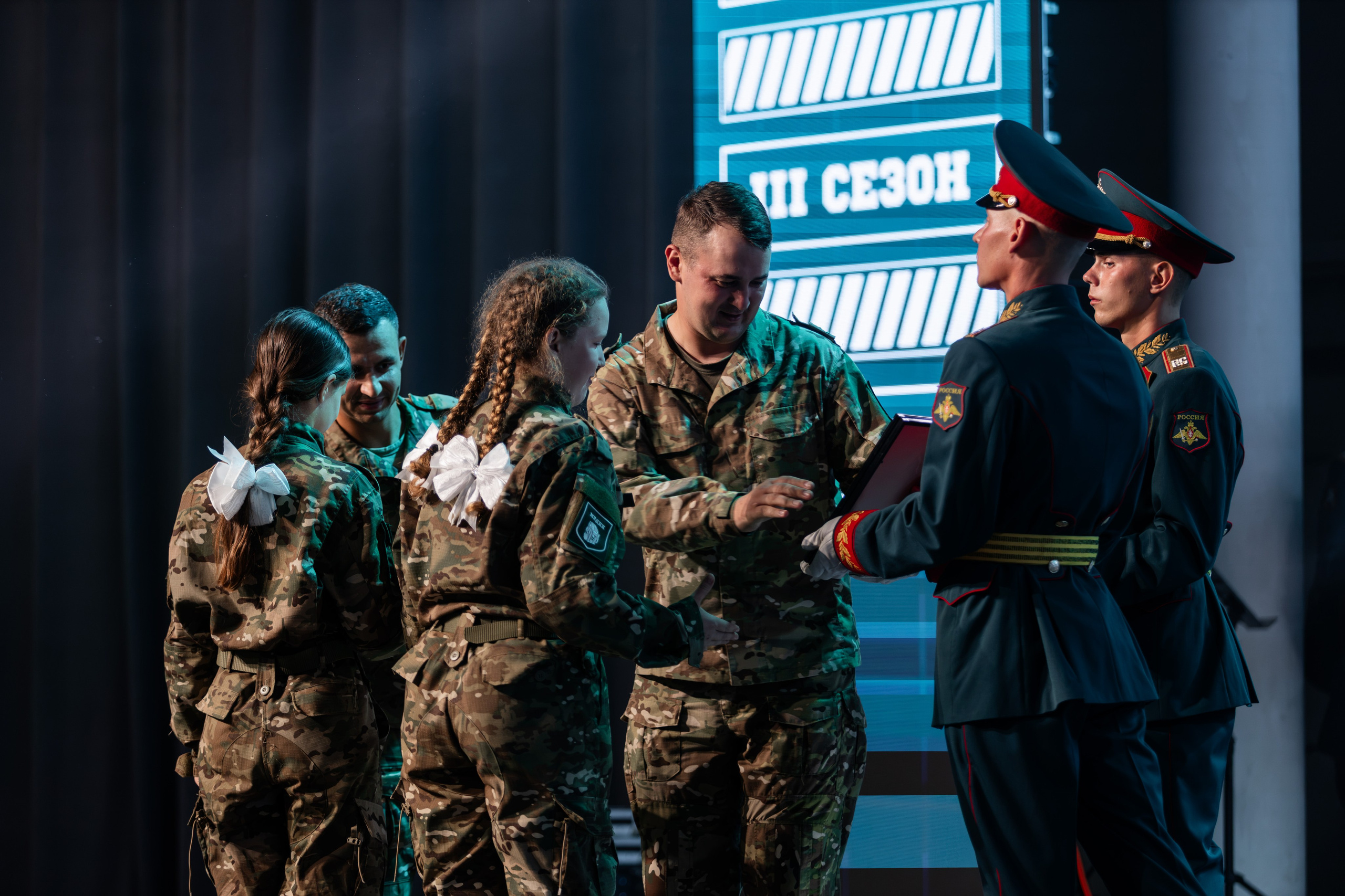 Всероссийская военно-патриотическая игра «Зарница 2.0». Фотограф Табаков Никита
