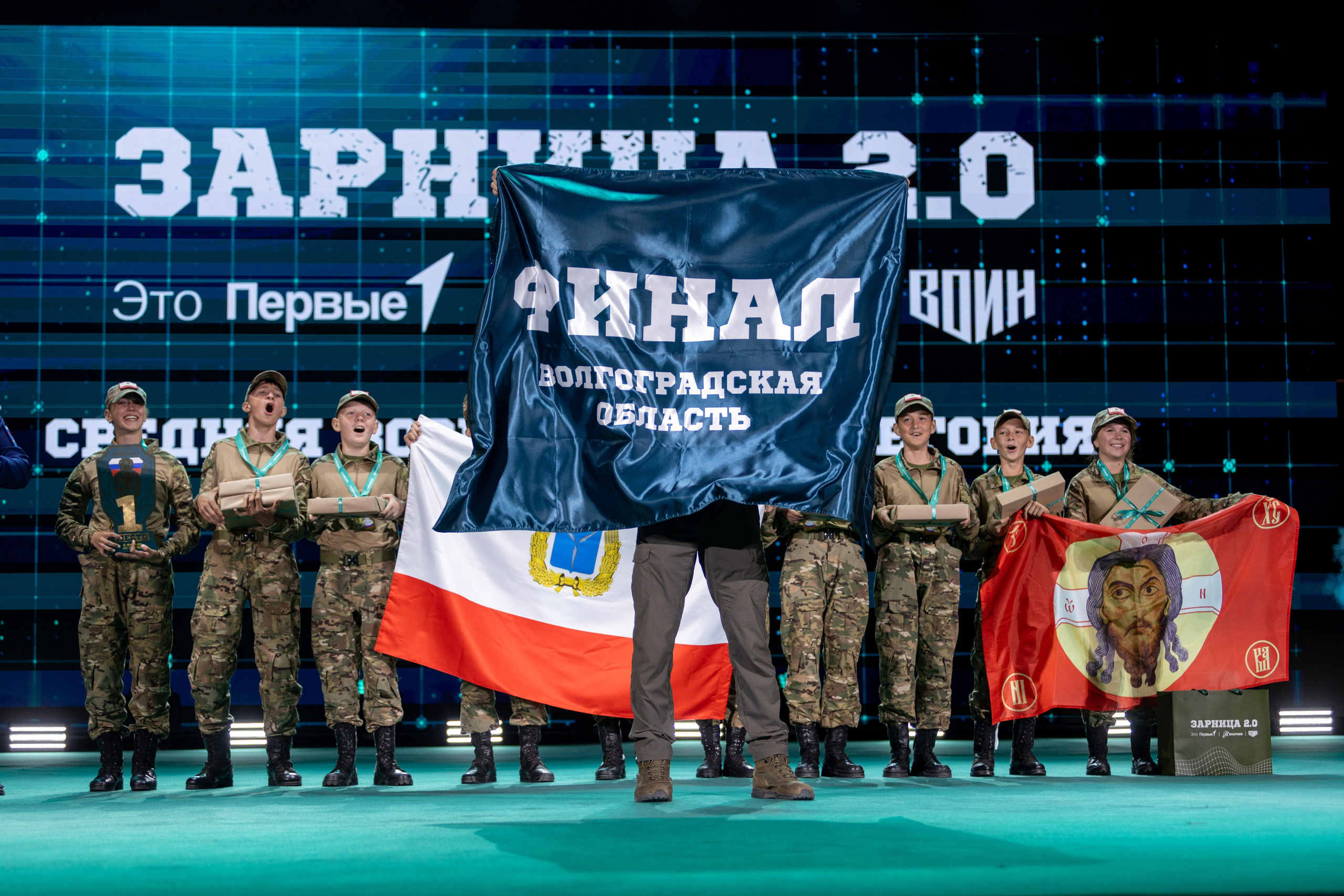 Всероссийская военно-патриотическая игра «Зарница 2.0». Фотограф Табаков Никита