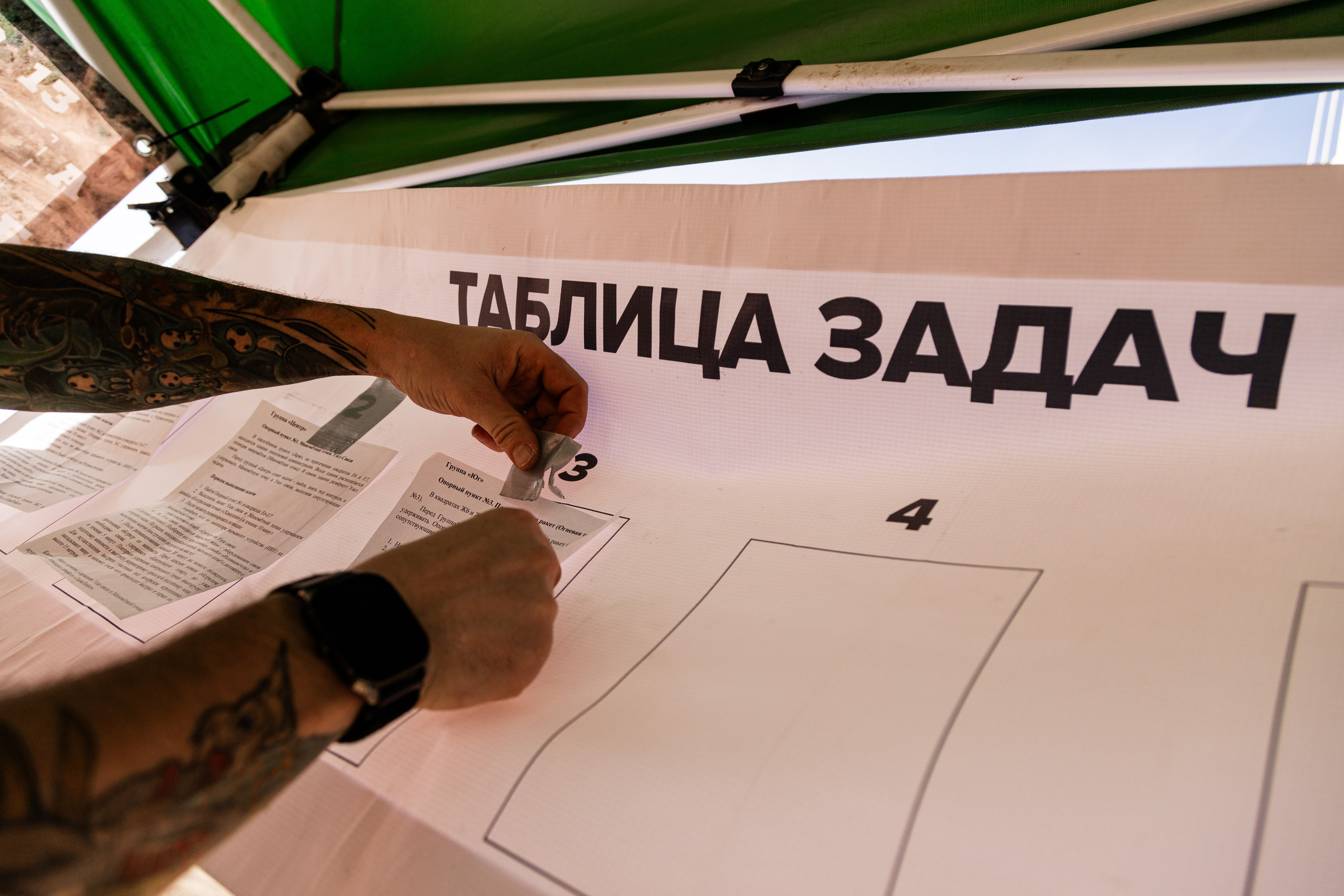 Всероссийская военно-патриотическая игра «Зарница 2.0». Фотограф Табаков Никита