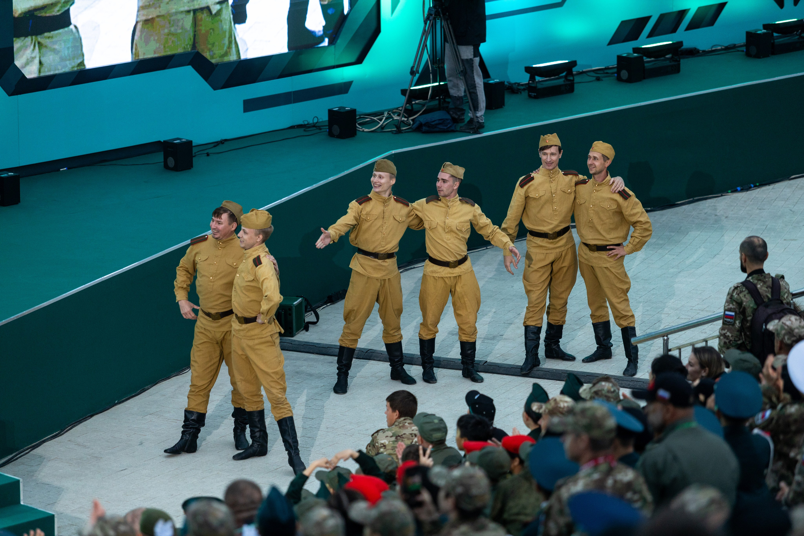 Всероссийская военно-патриотическая игра «Зарница 2.0». Фотограф Табаков Никита