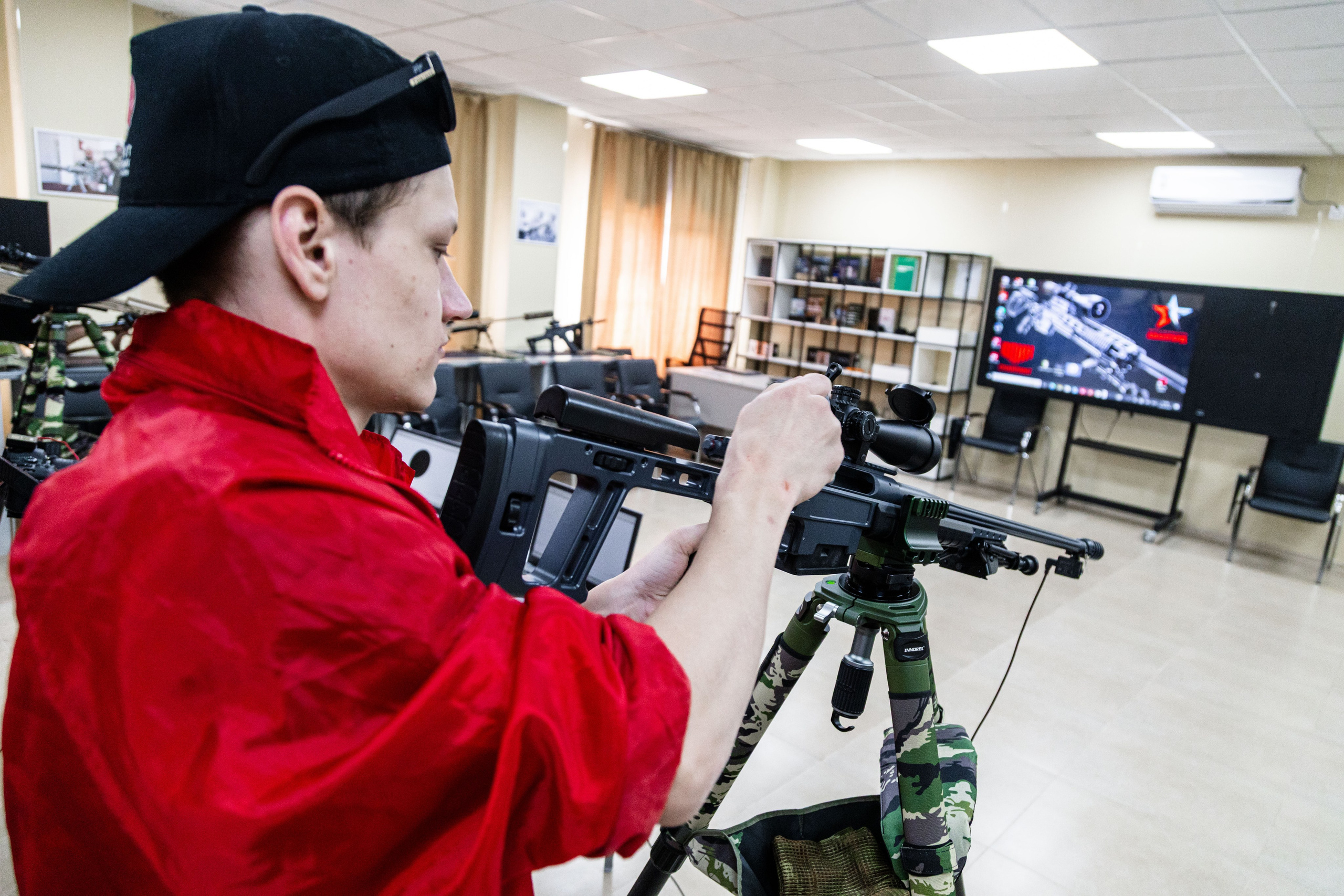 Профсоюзные спортивные молодежные игры. Фотограф Табаков Никита