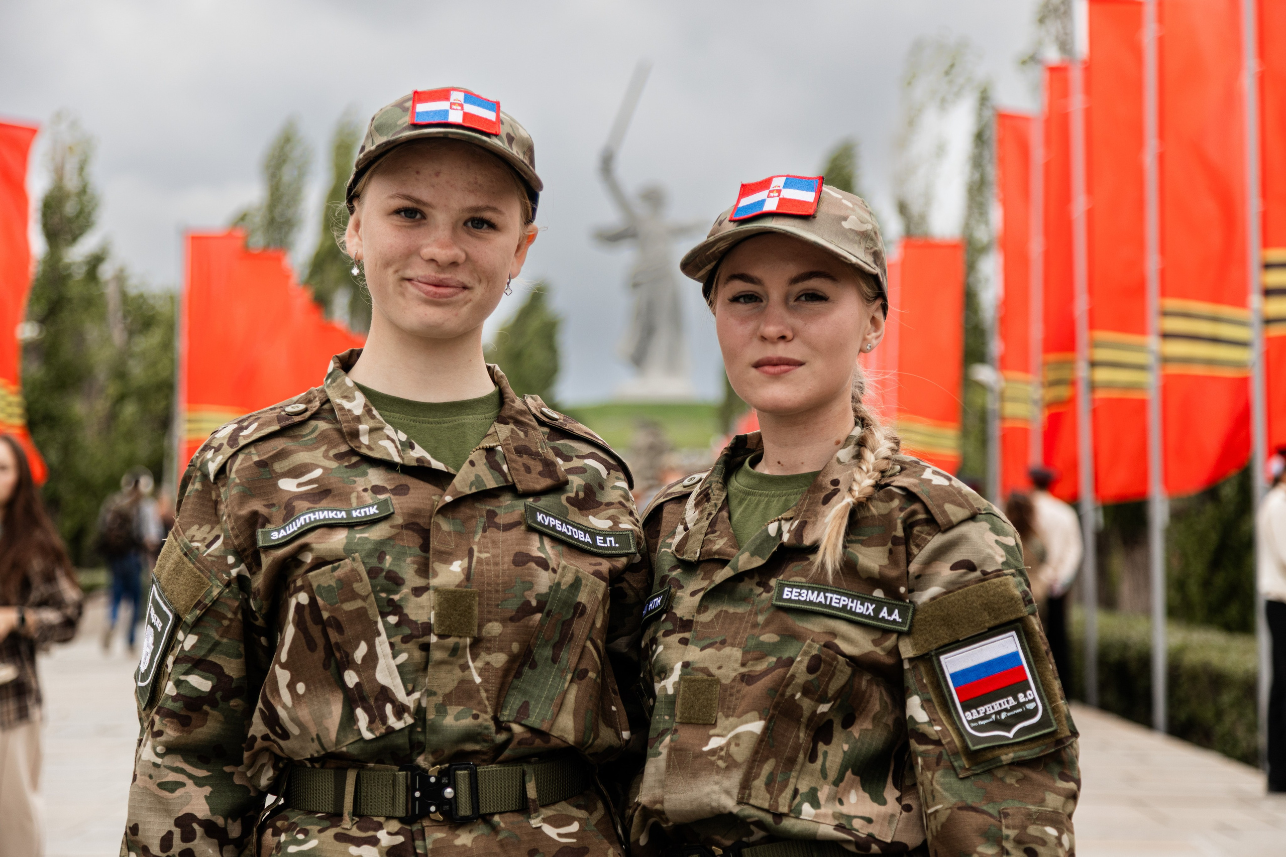 Всероссийская военно-патриотическая игра «Зарница 2.0». Фотограф Табаков Никита