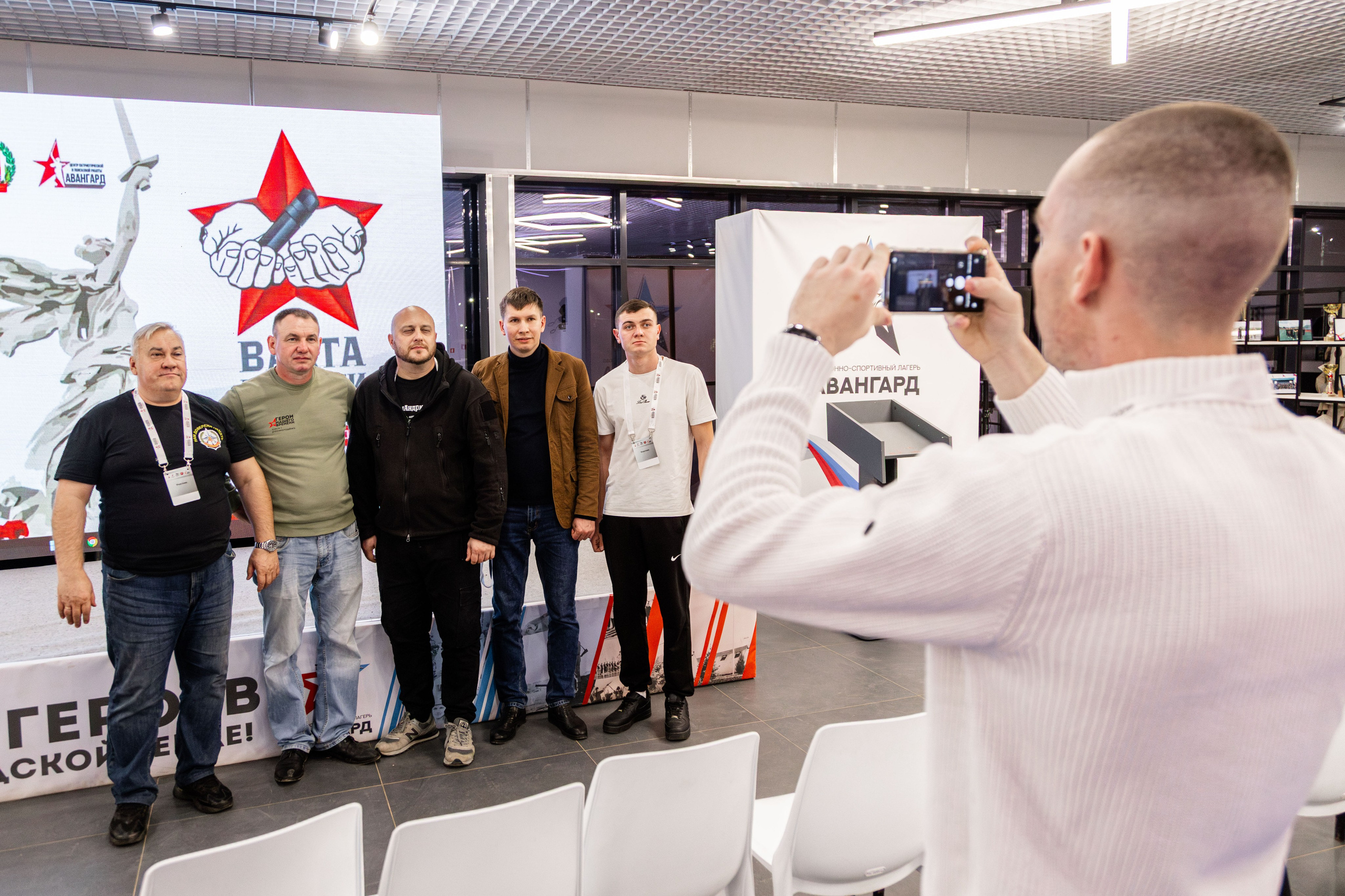 Вахта Памяти — 2025. Фотограф Табаков Никита