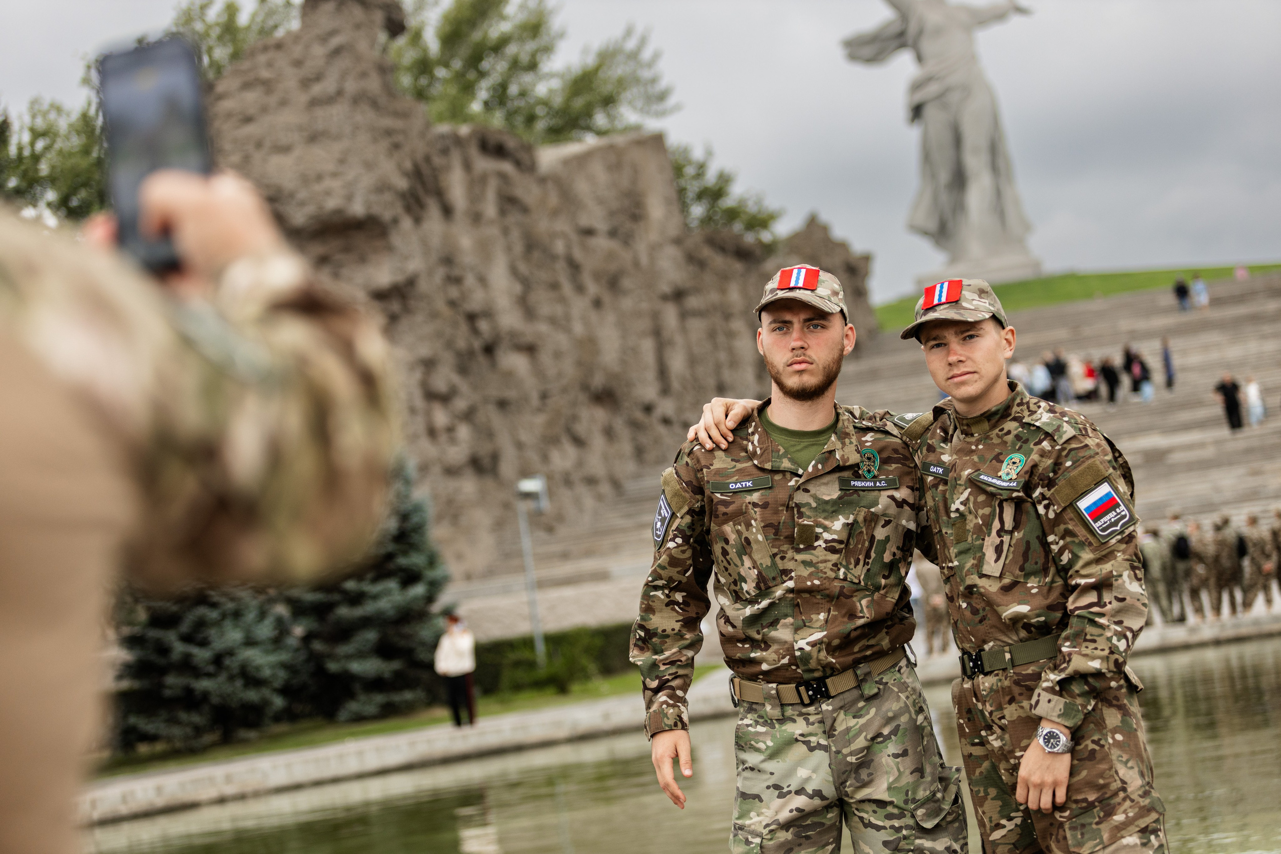 Всероссийская военно-патриотическая игра «Зарница 2.0». Фотограф Табаков Никита