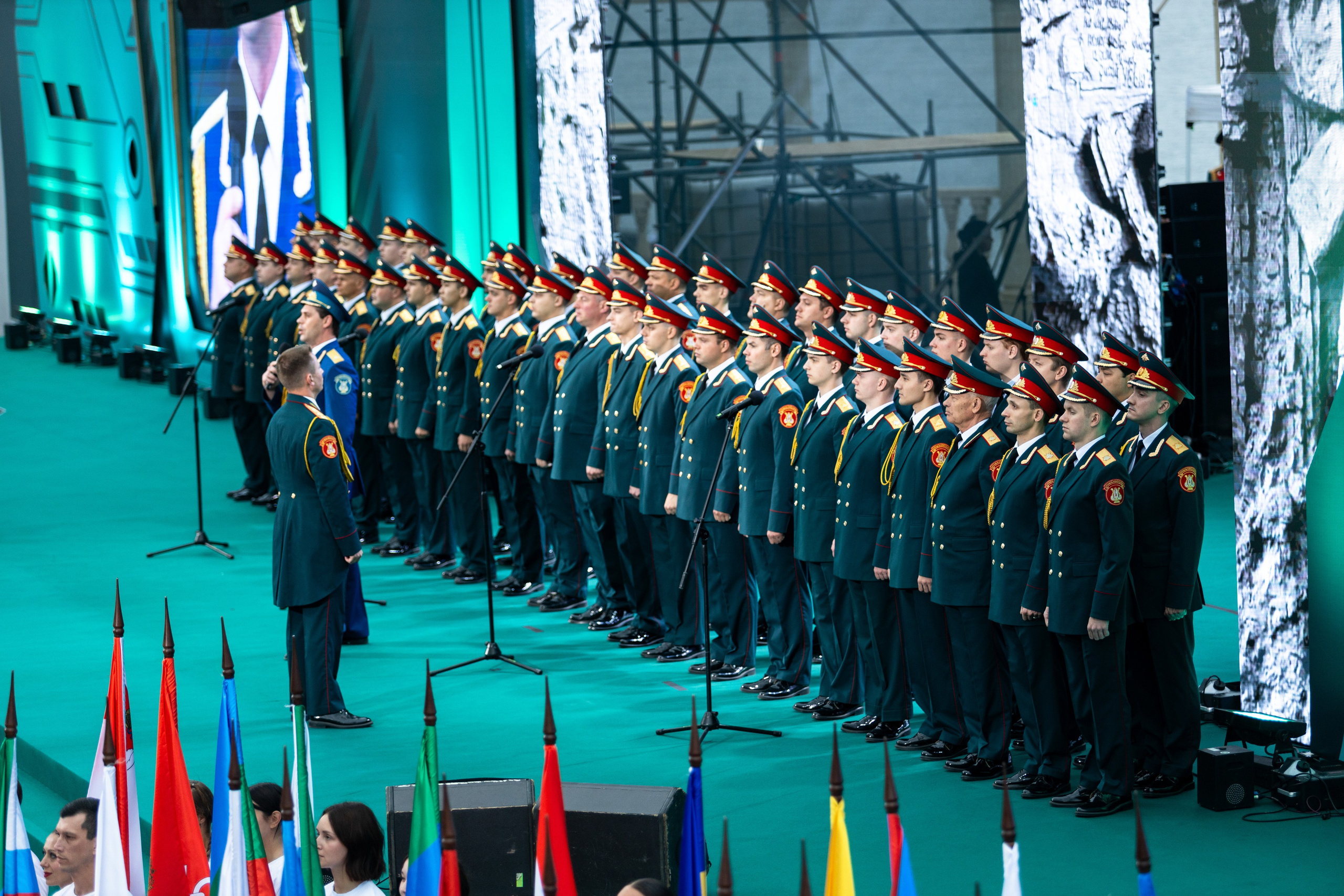 Всероссийская военно-патриотическая игра «Зарница 2.0». Фотограф Табаков Никита