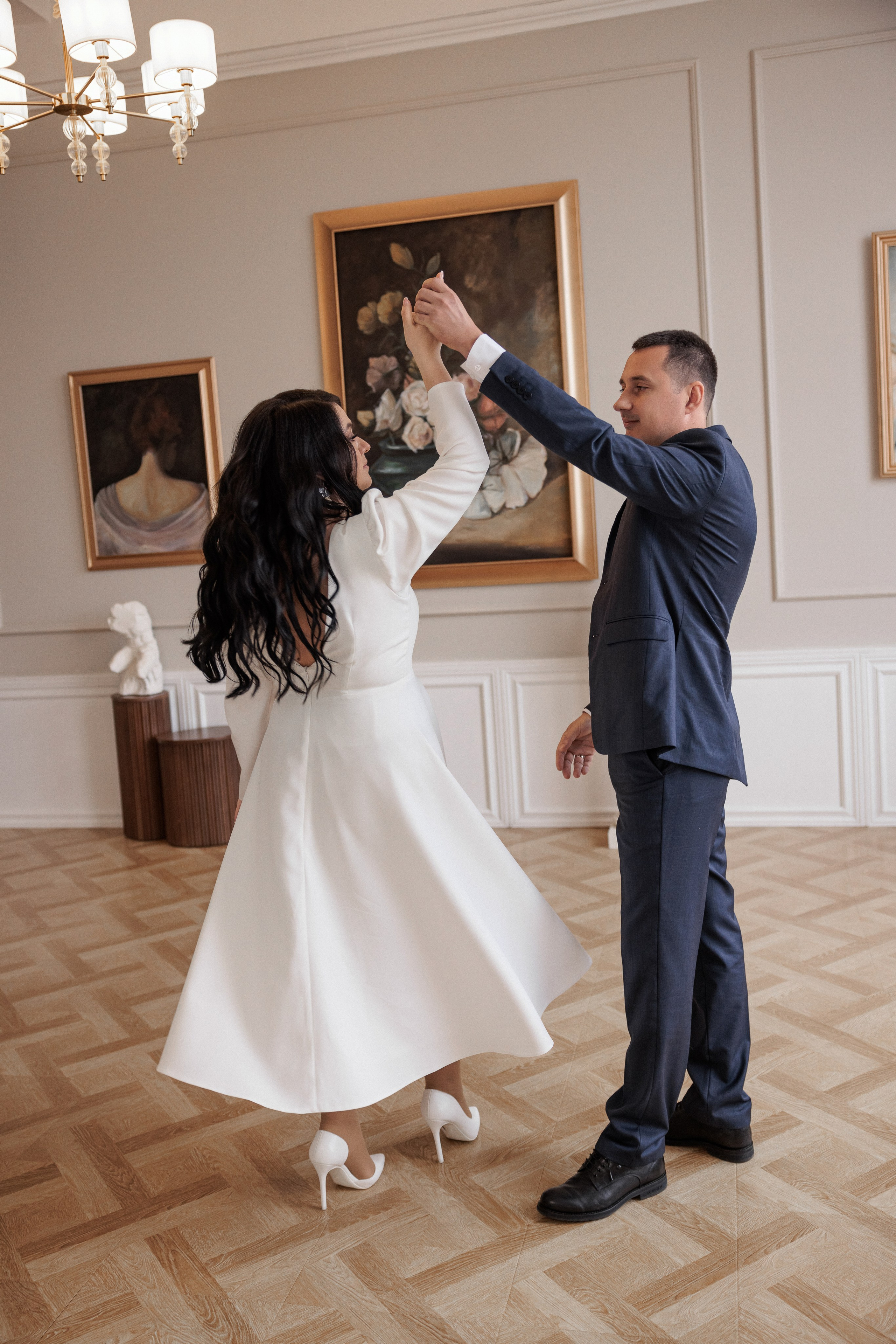 ЗАГС + СТУДИЯ. Арина Тамочкина. Фотограф Краснодарю