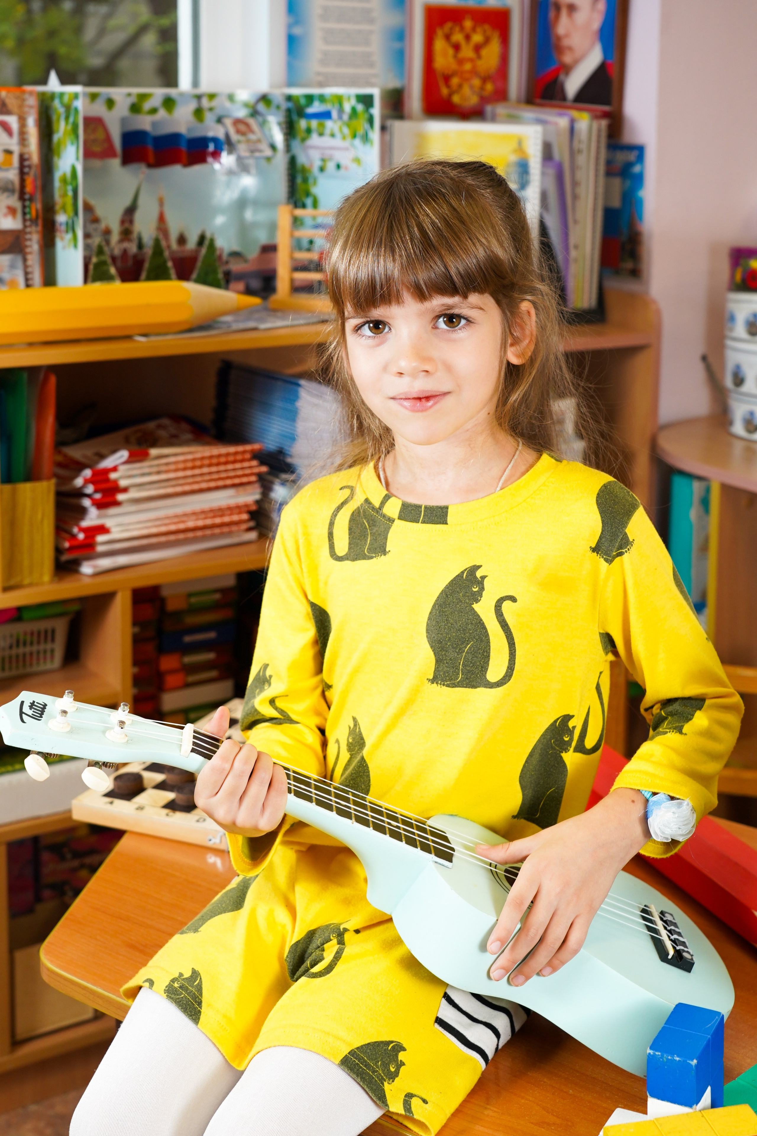 Детские сады. Выпускные альбомы, детский фотограф в Санкт—Петербурге
