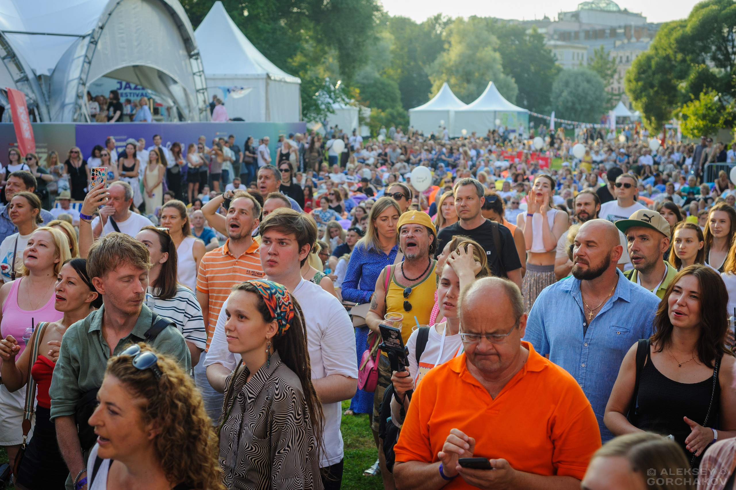 Saint Petersburg Jazz Fest, 26.07.2025. Алексей Горчаков. Фотограф на ваш праздник