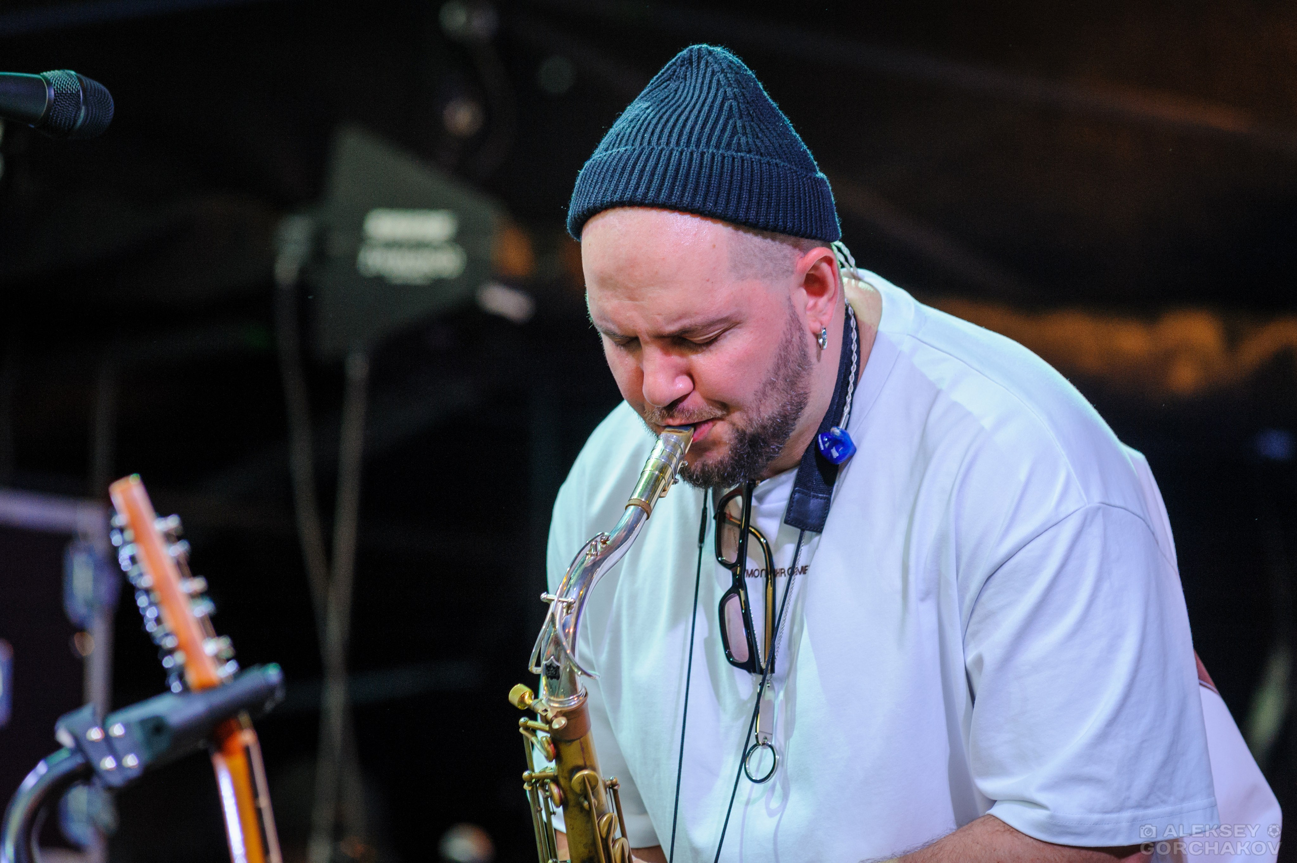 Выступление Uma2rman, Saint Petersburg Jazz Fest. Алексей Горчаков. Фотограф на ваш праздник