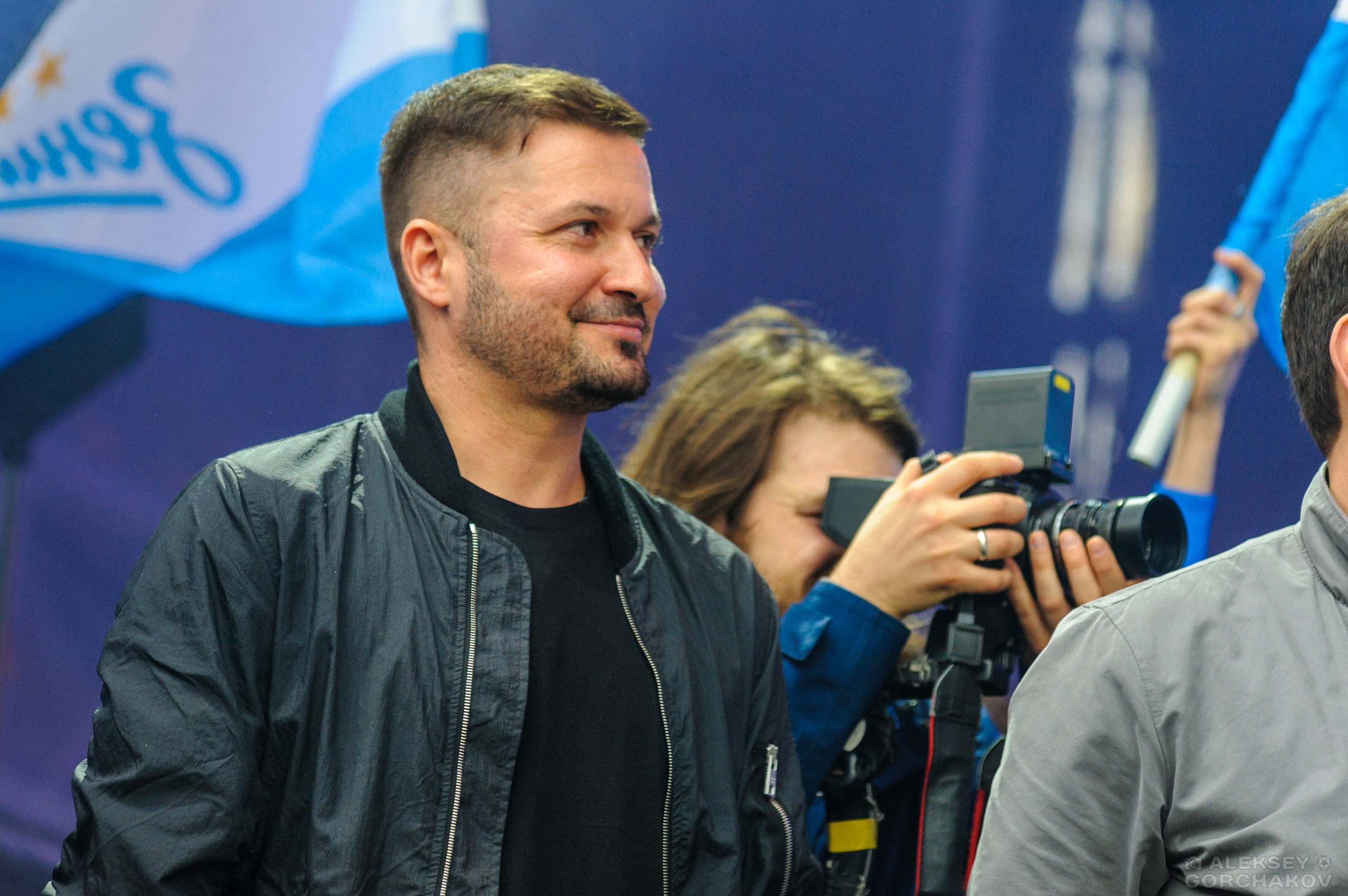 100-летие ФК «Зенит». Алексей Горчаков. Фотограф на ваш праздник
