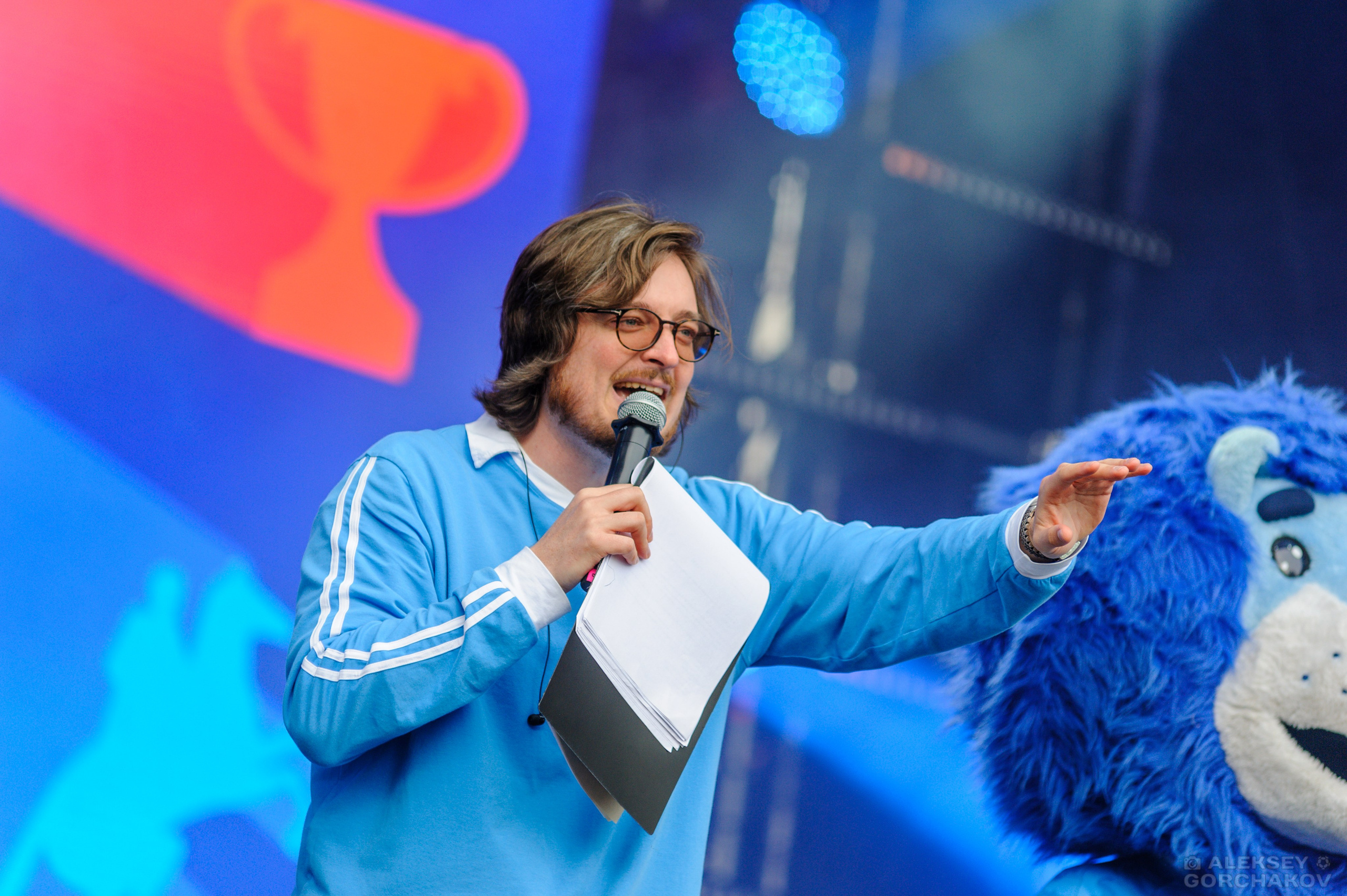 100-летие ФК «Зенит». Алексей Горчаков. Фотограф на ваш праздник