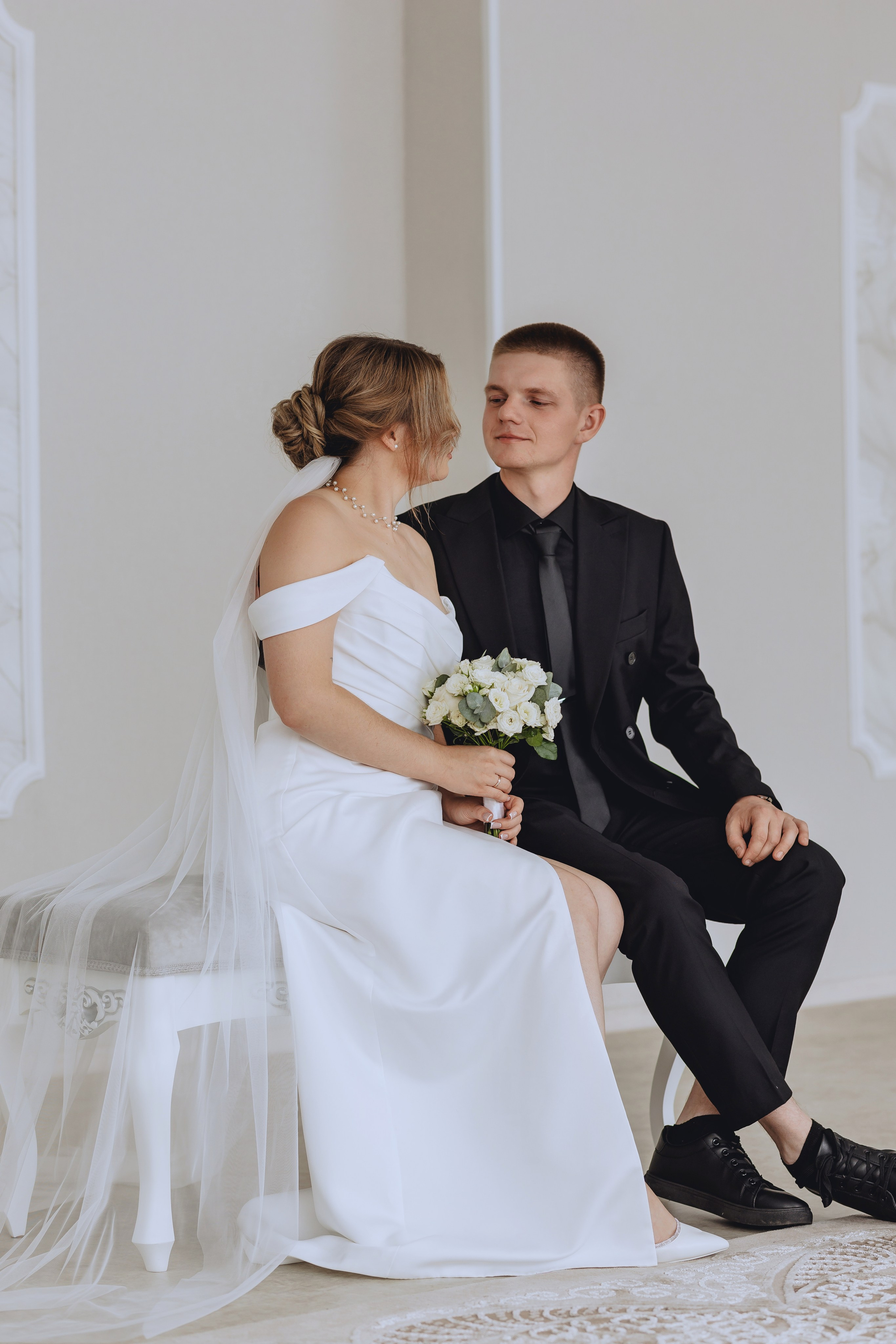 Владислав и Марина 28.08.2024. Фотограф Облучье