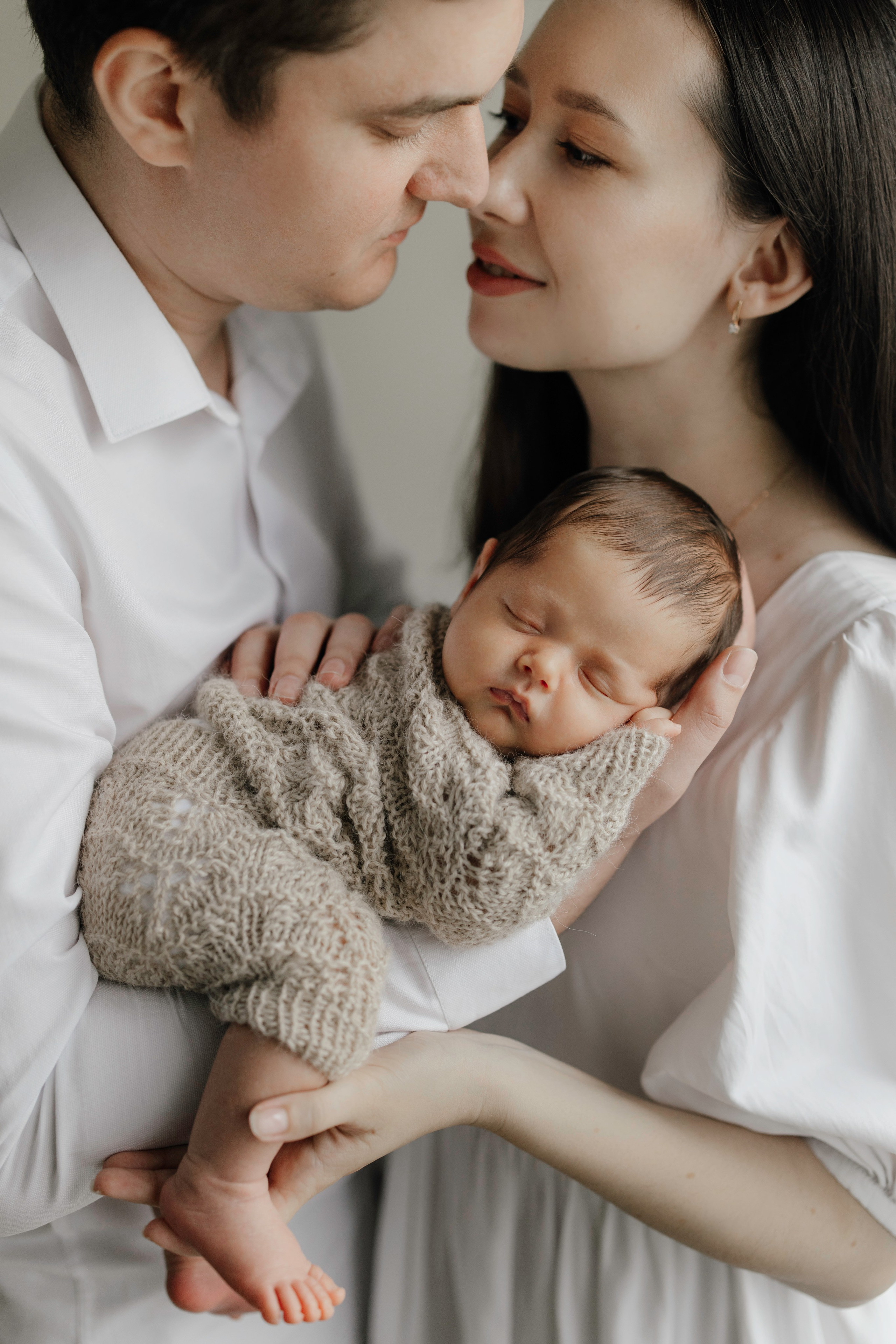 Фотограф новорожденных в Москве и области