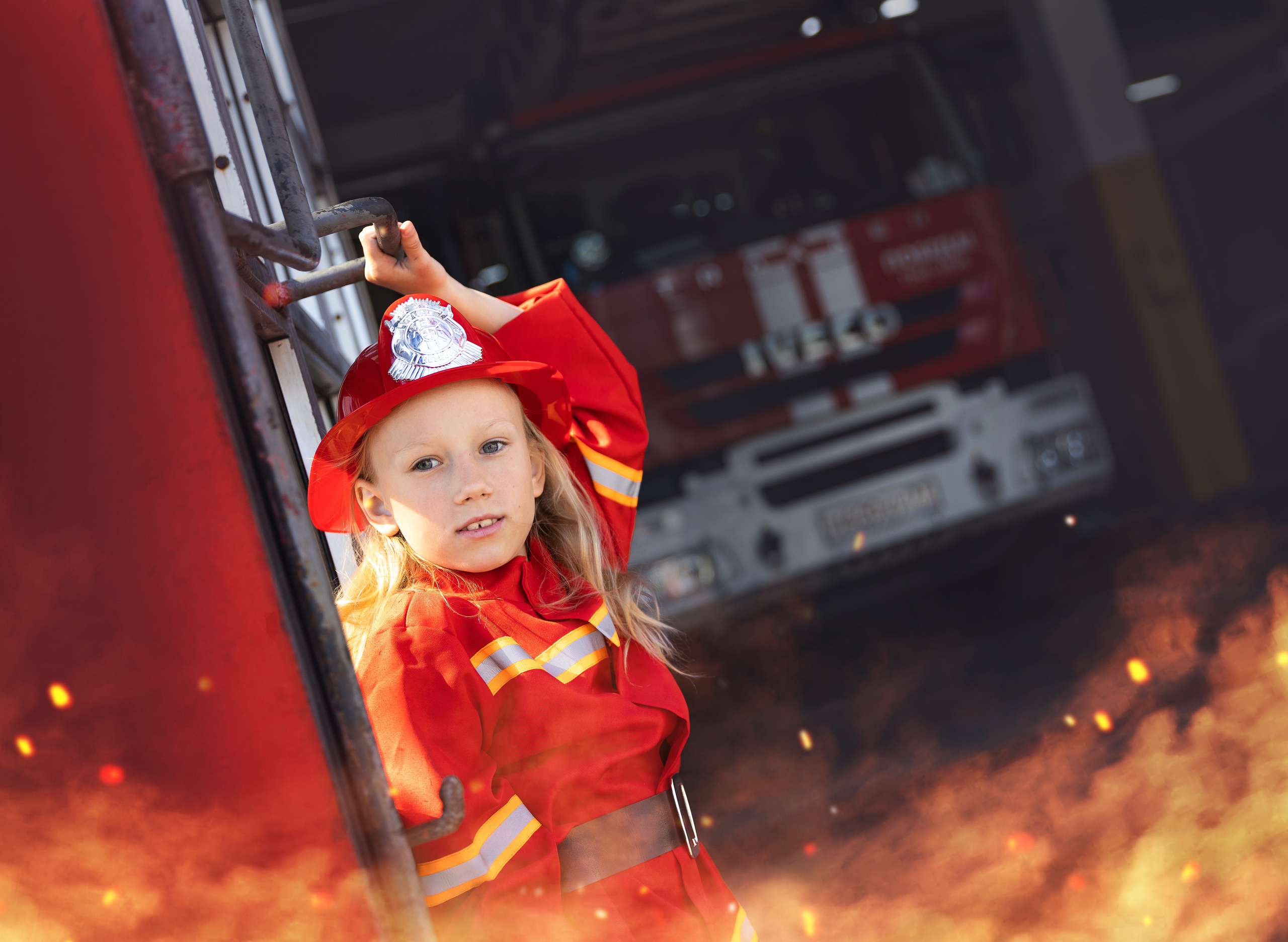 Креативная фотосессия для детей. Фотограф Лия Милк | Москва, Подмосковье