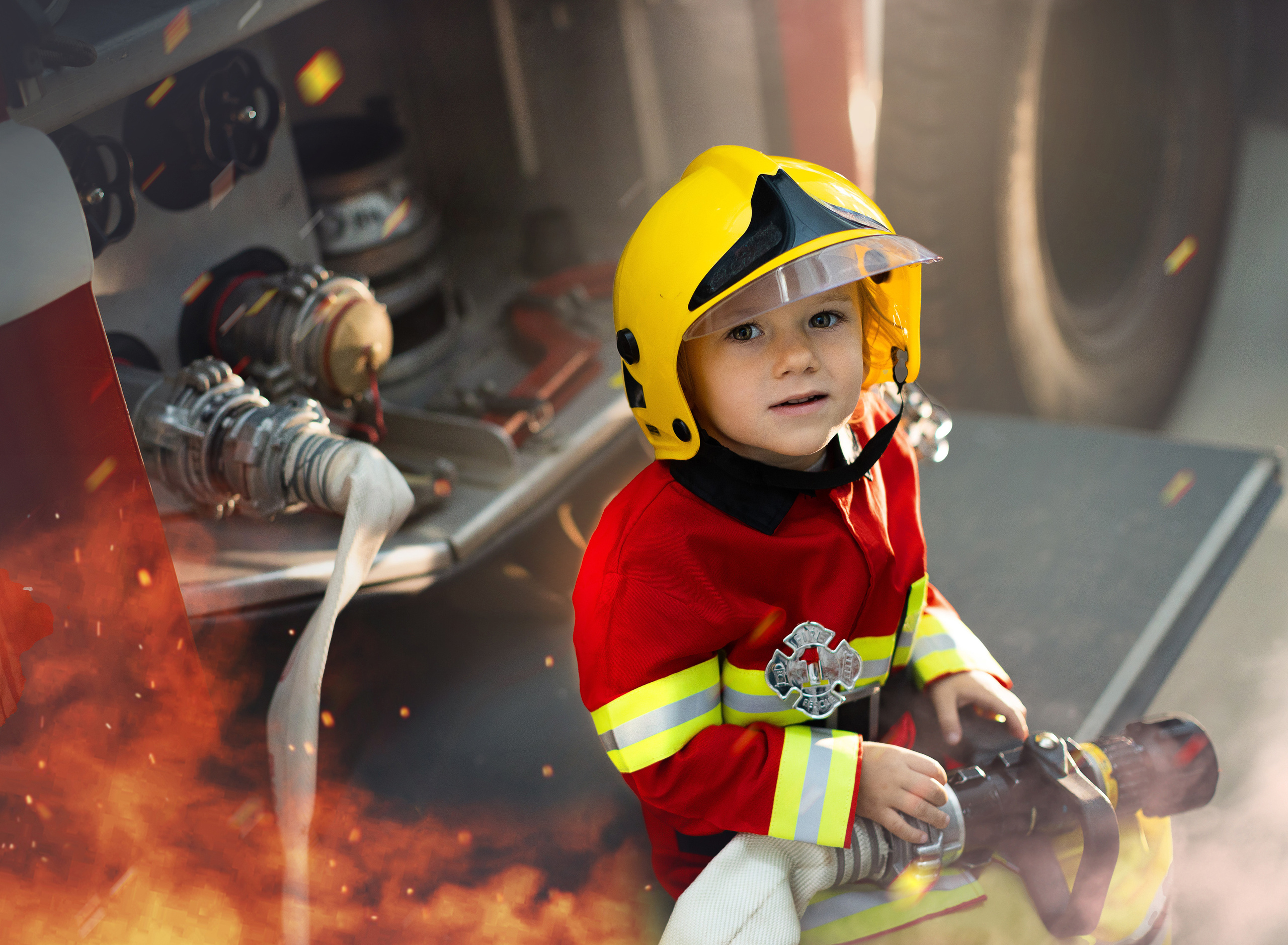 Креативная фотосессия для детей. Фотограф Лия Милк | Москва, Подмосковье