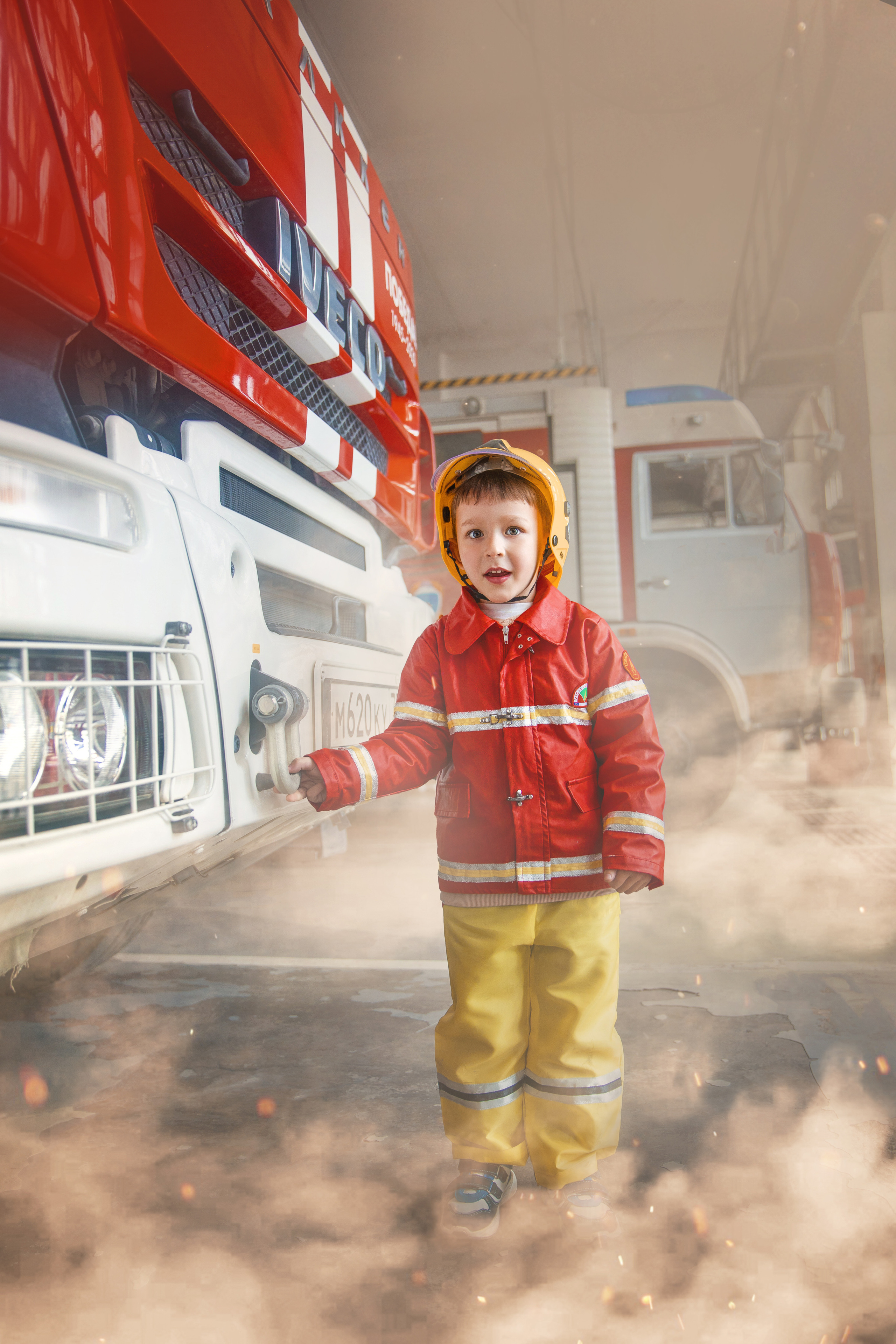 Креативная фотосессия для детей. Фотограф Лия Милк | Москва, Подмосковье