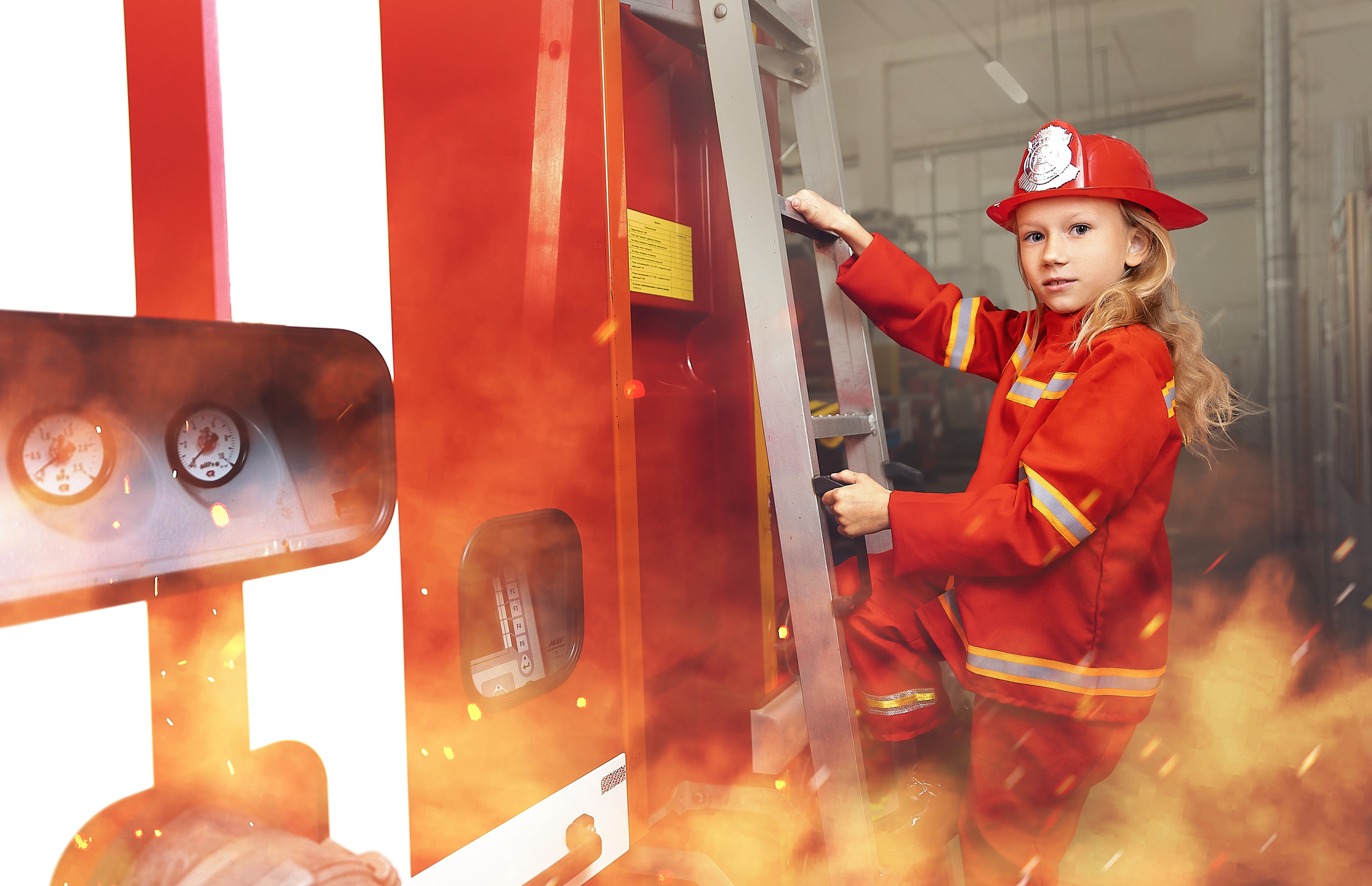 Креативная фотосессия для детей. Фотограф Лия Милк | Москва, Подмосковье