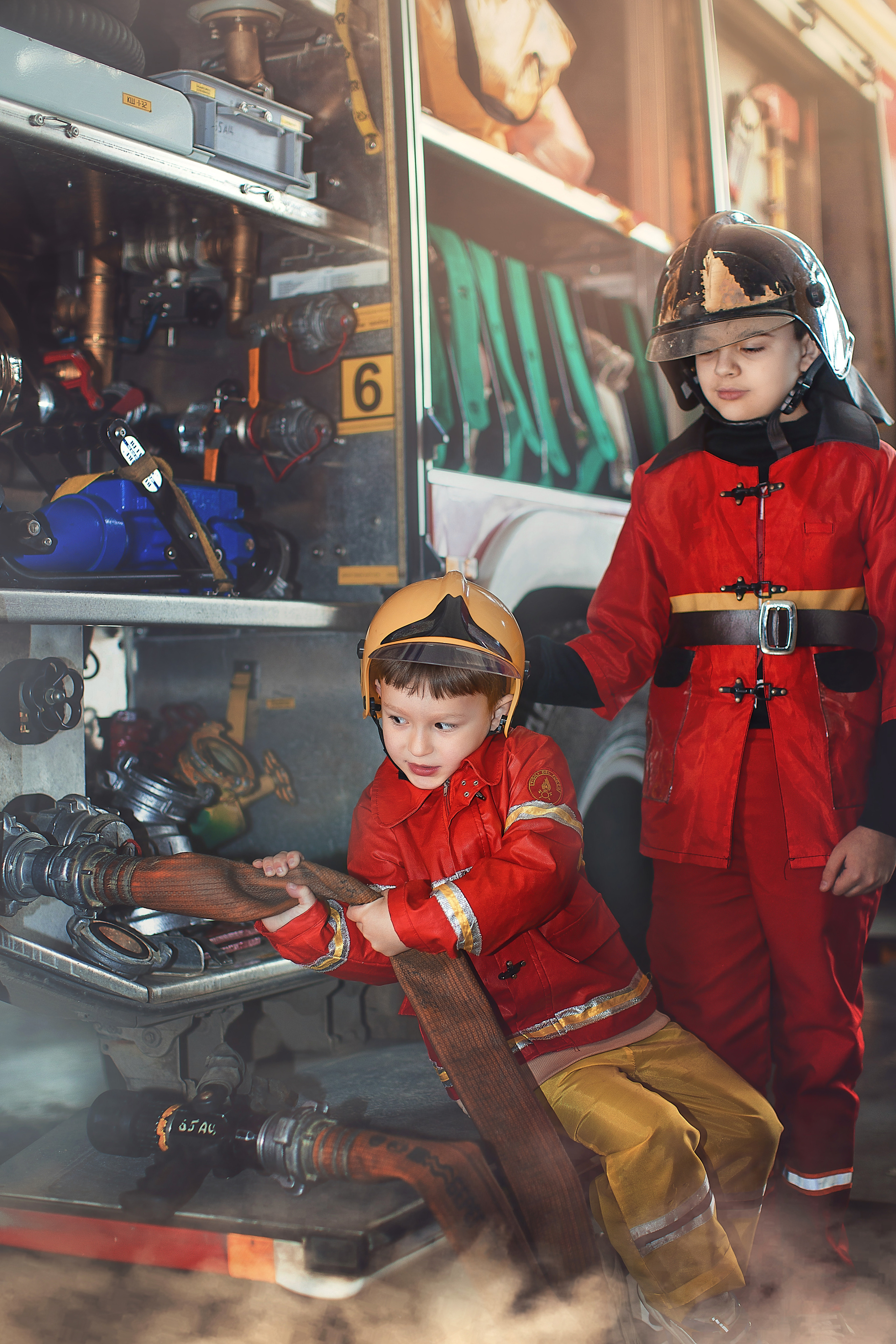 Креативная фотосессия для детей. Фотограф Лия Милк | Москва, Подмосковье