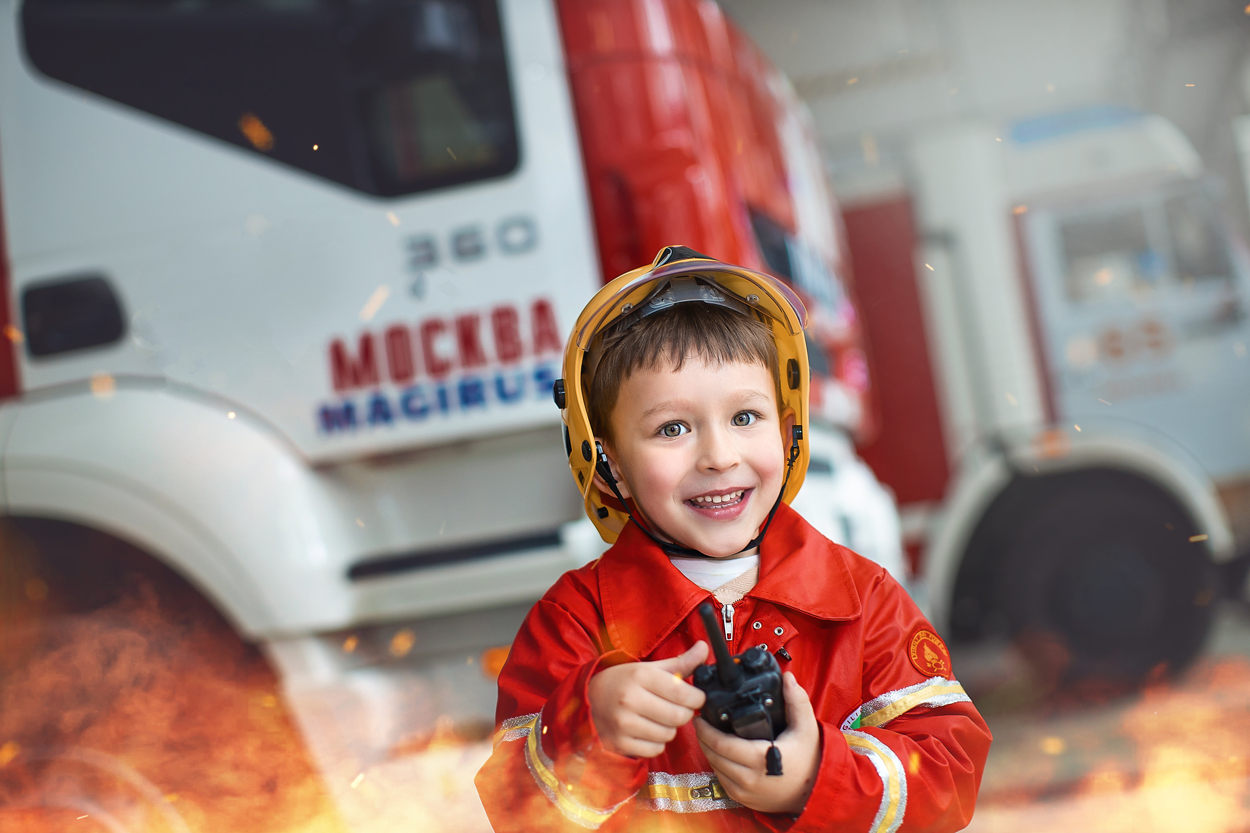 Креативная фотосессия для детей. Фотограф Лия Милк | Москва, Подмосковье