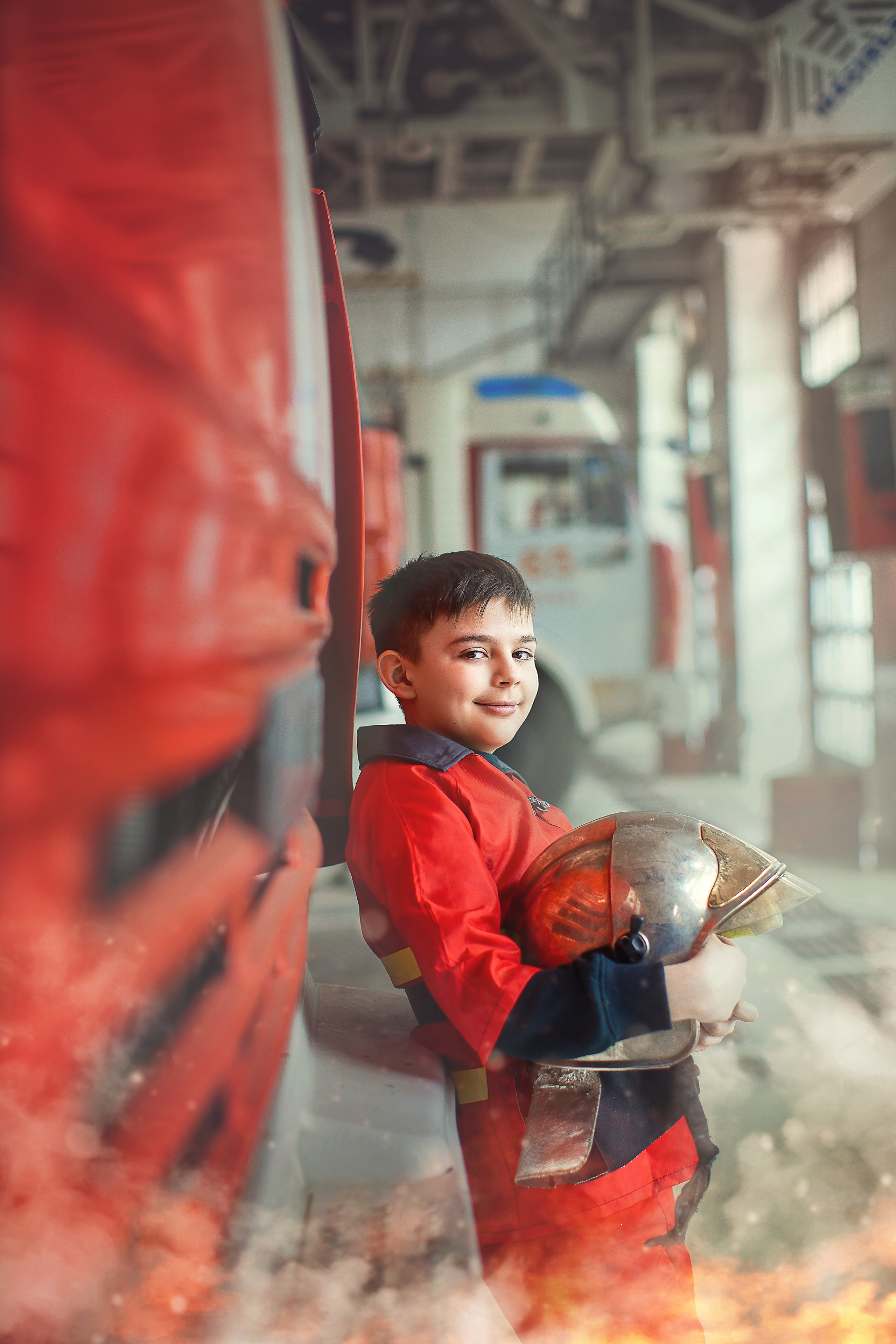 Креативная фотосессия для детей. Фотограф Лия Милк | Москва, Подмосковье