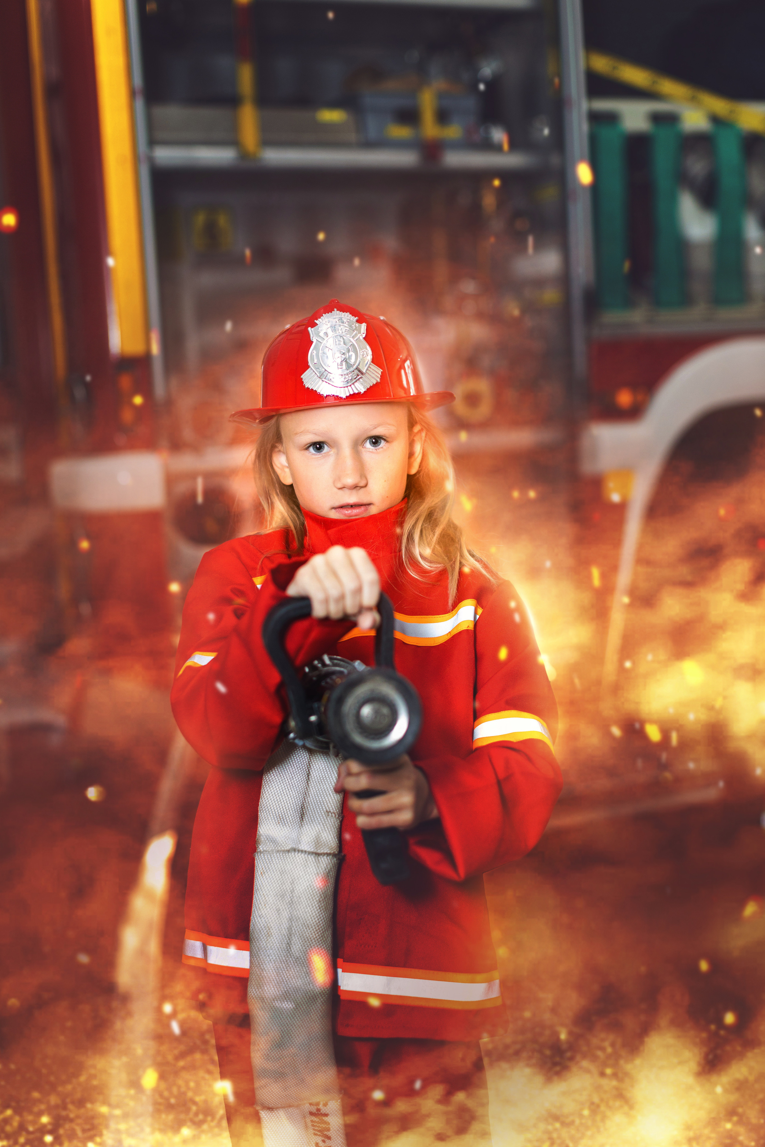 Креативная фотосессия для детей. Фотограф Лия Милк | Москва, Подмосковье