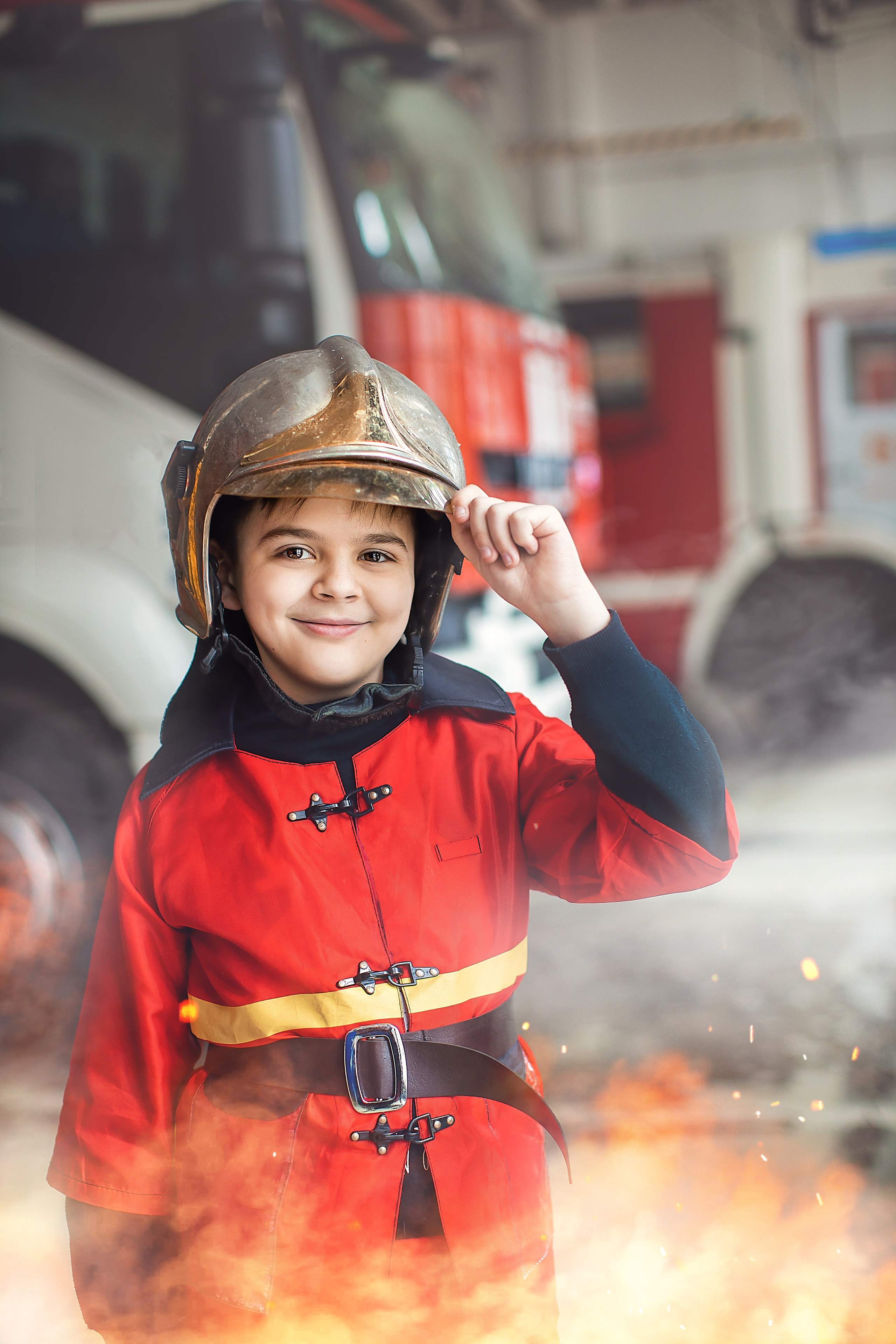 Креативная фотосессия для детей. Фотограф Лия Милк | Москва, Подмосковье