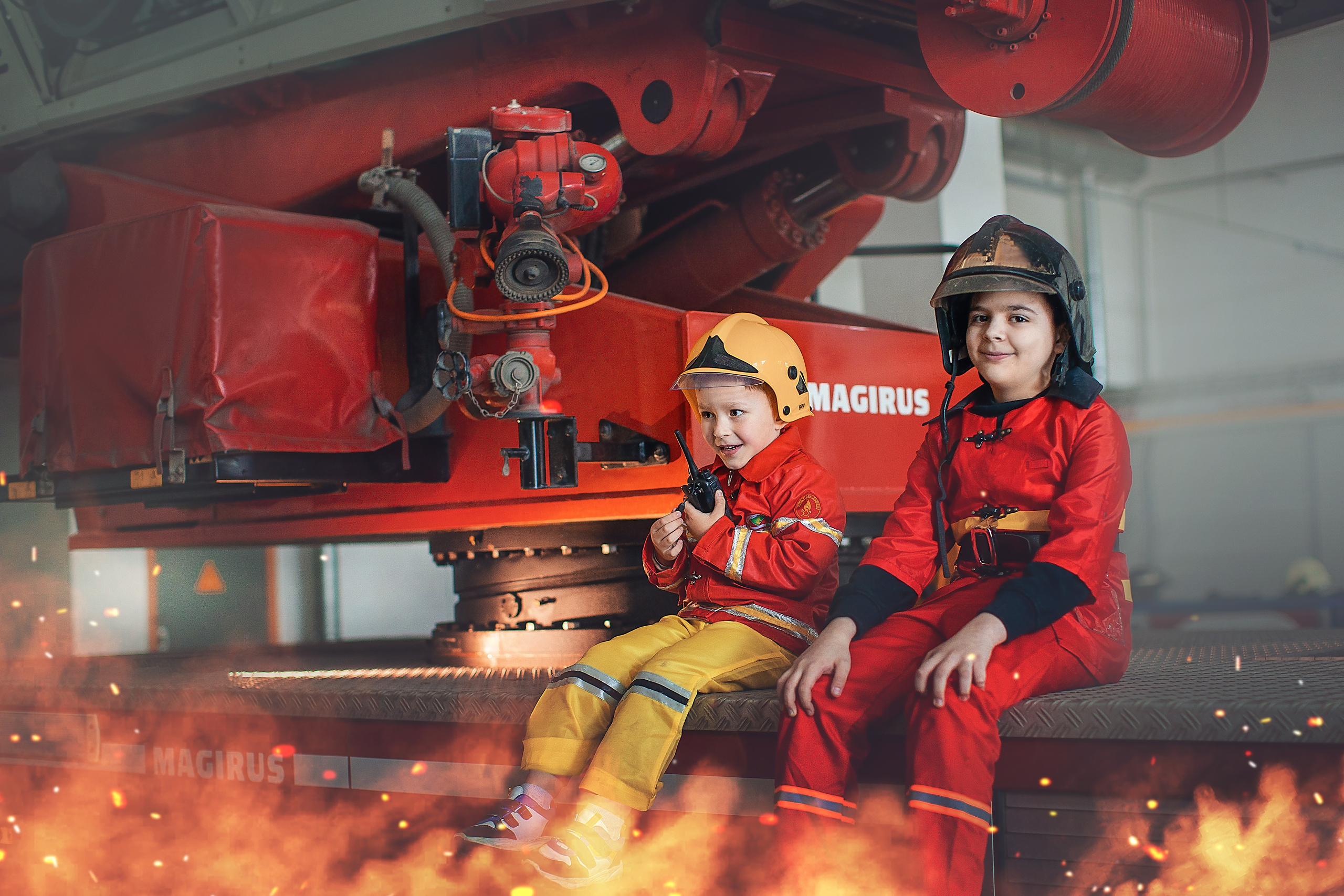 Креативная фотосессия для детей. Фотограф Лия Милк | Москва, Подмосковье