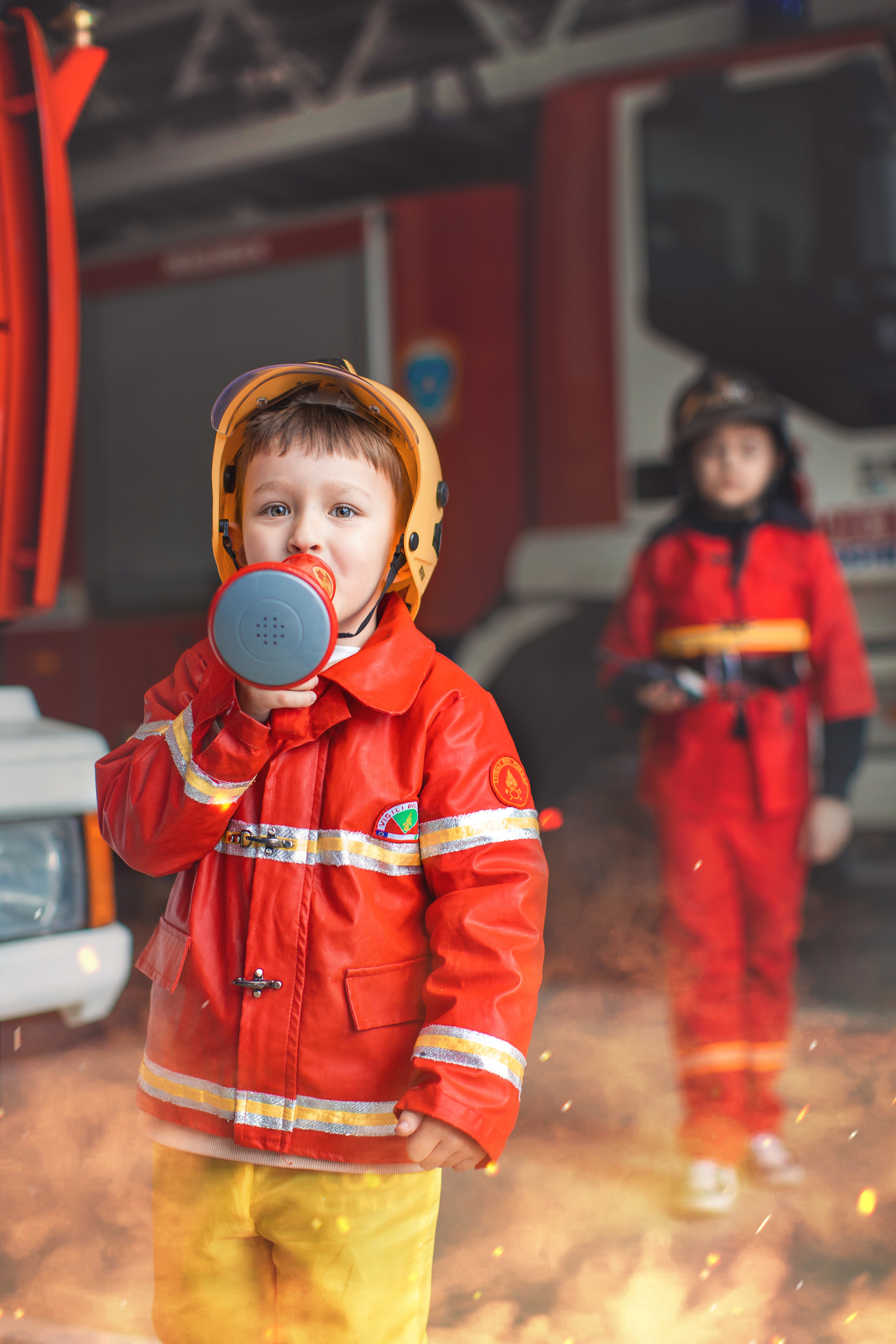 Креативная фотосессия для детей. Фотограф Лия Милк | Москва, Подмосковье
