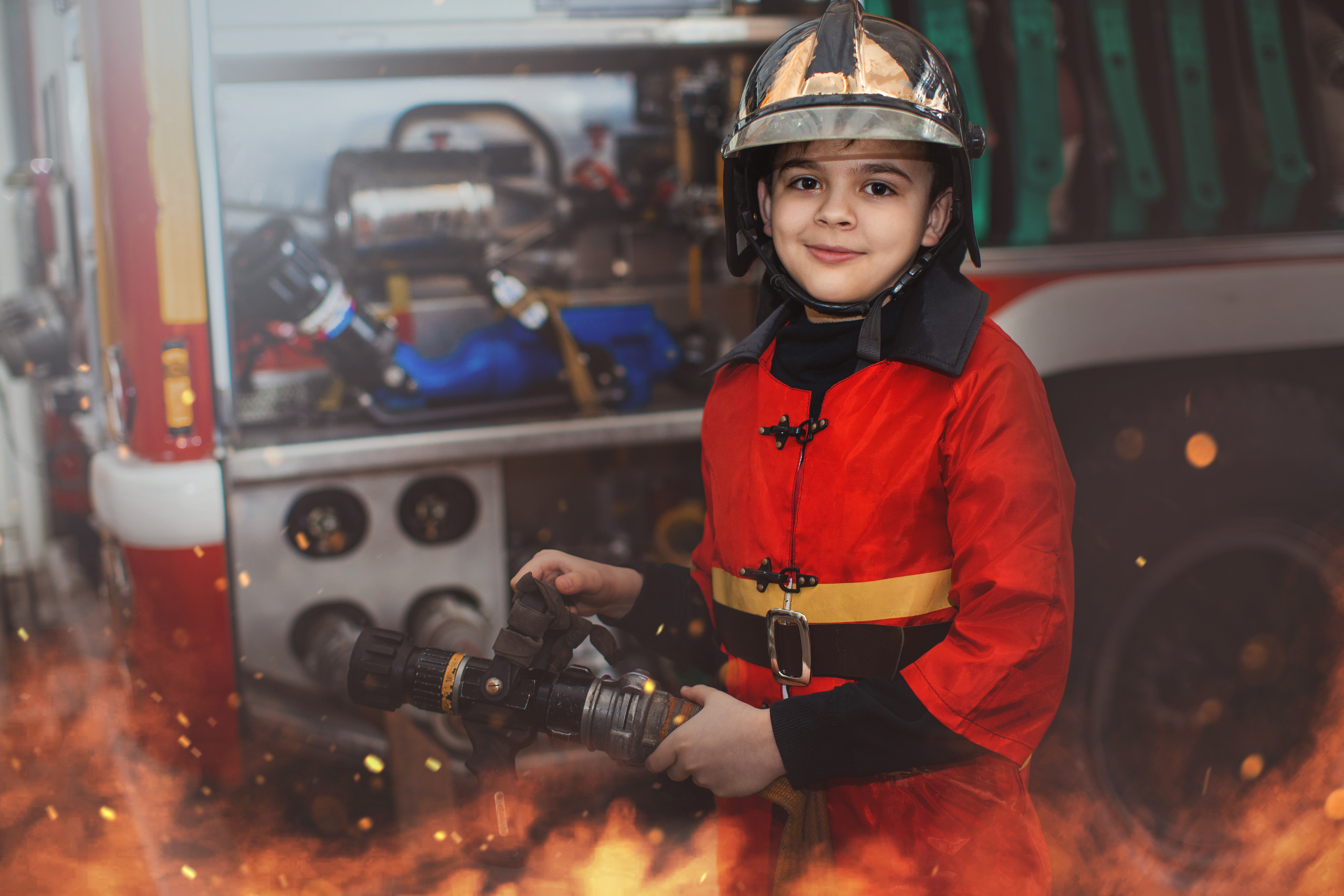 Креативная фотосессия для детей. Фотограф Лия Милк | Москва, Подмосковье