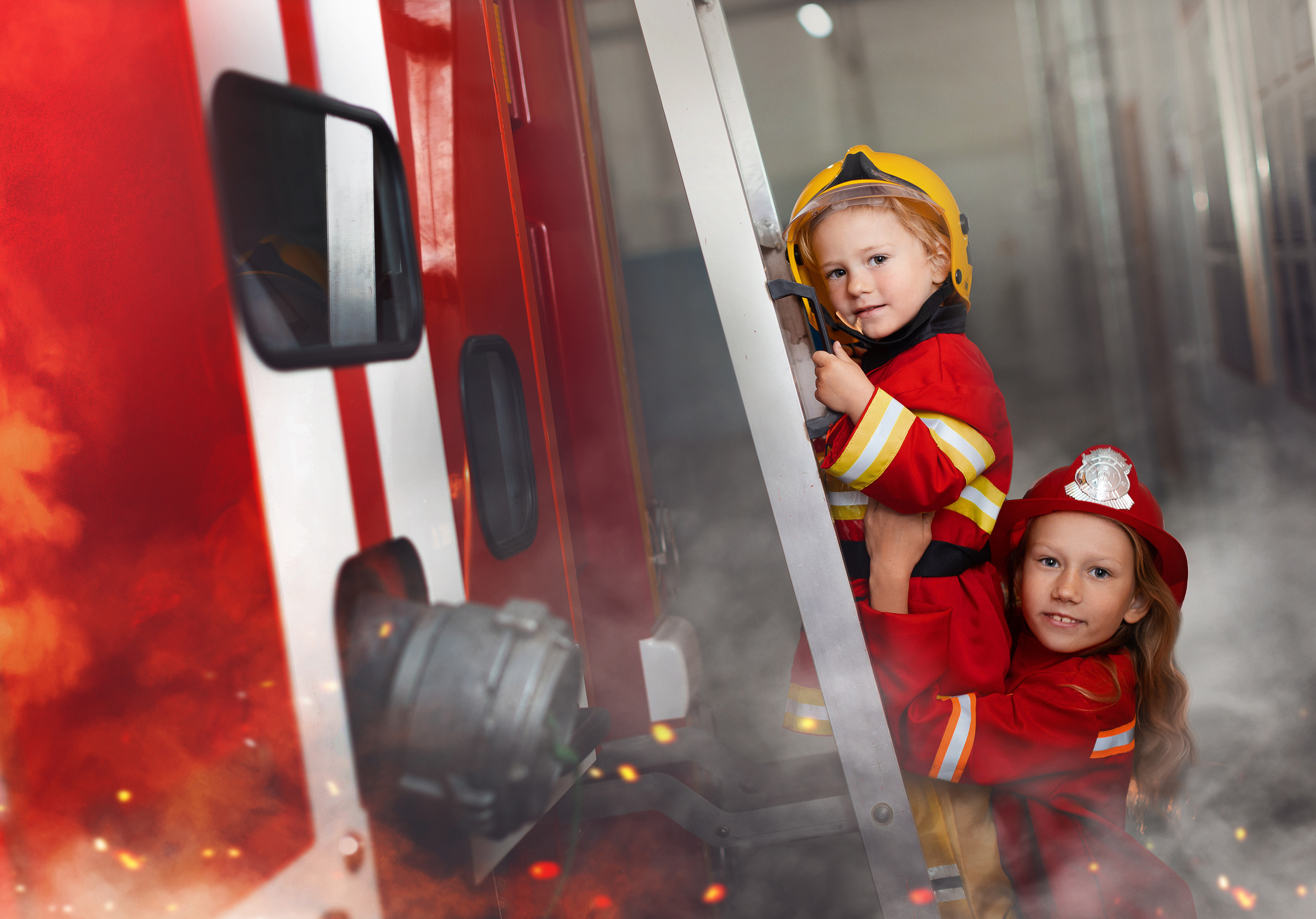 Креативная фотосессия для детей. Фотограф Лия Милк | Москва, Подмосковье