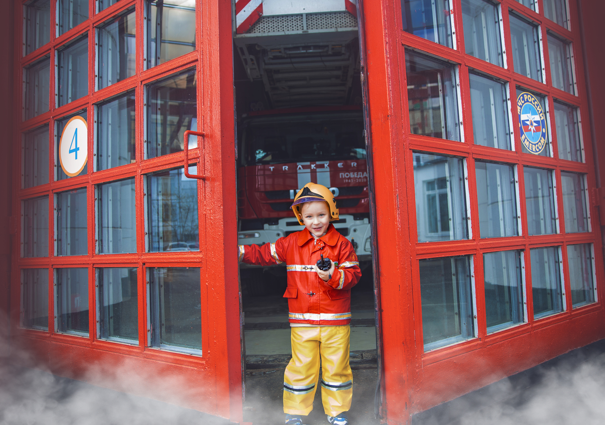 Креативная фотосессия для детей. Фотограф Лия Милк | Москва, Подмосковье