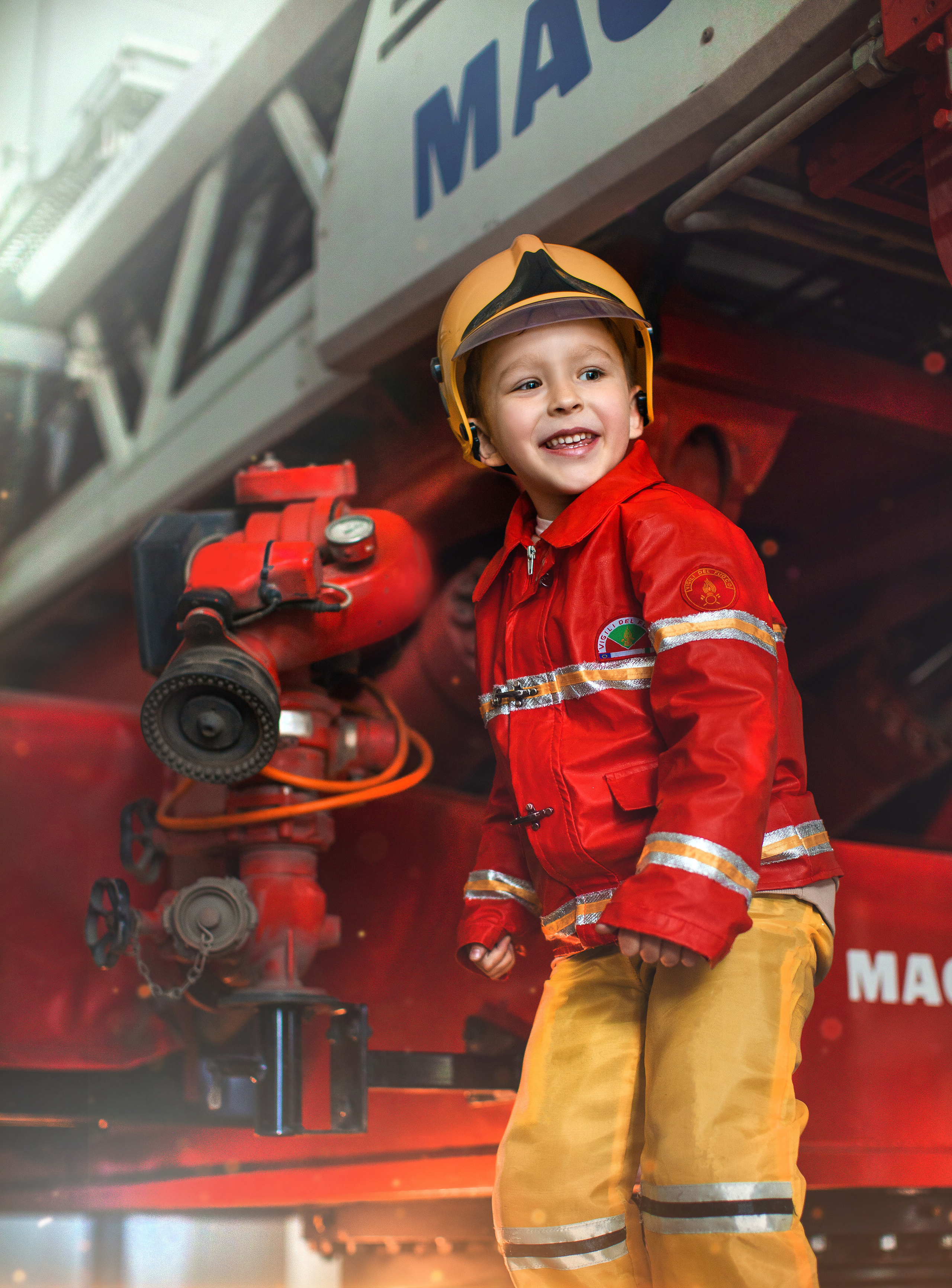 Креативная фотосессия для детей. Фотограф Лия Милк | Москва, Подмосковье