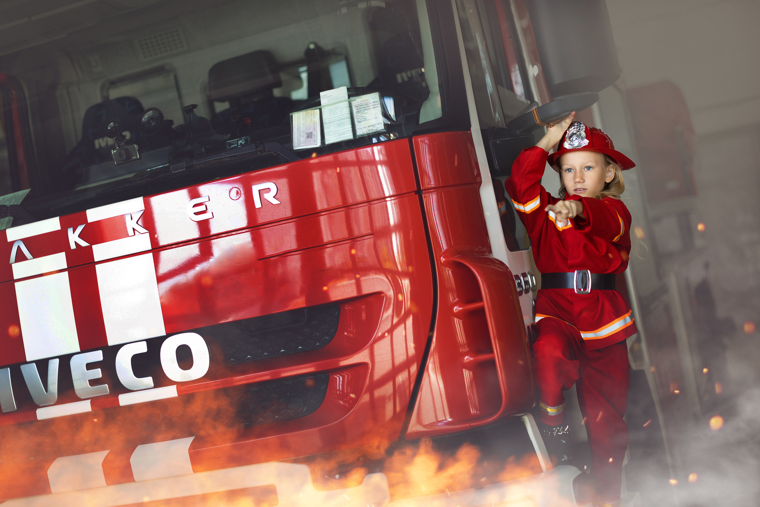 Креативная фотосессия для детей. Фотограф Лия Милк | Москва, Подмосковье